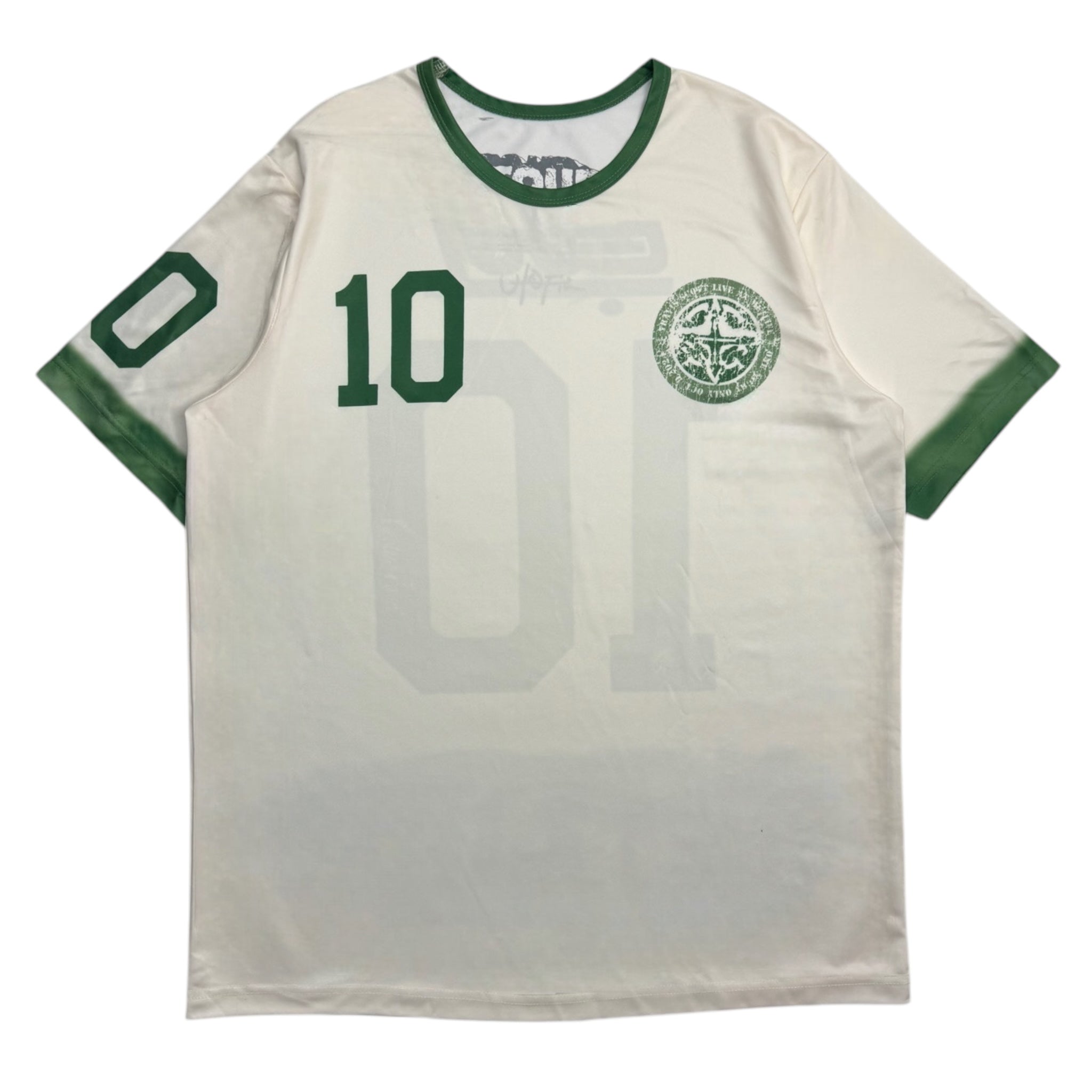 Travis Scott MetLife Soccer Jersey White