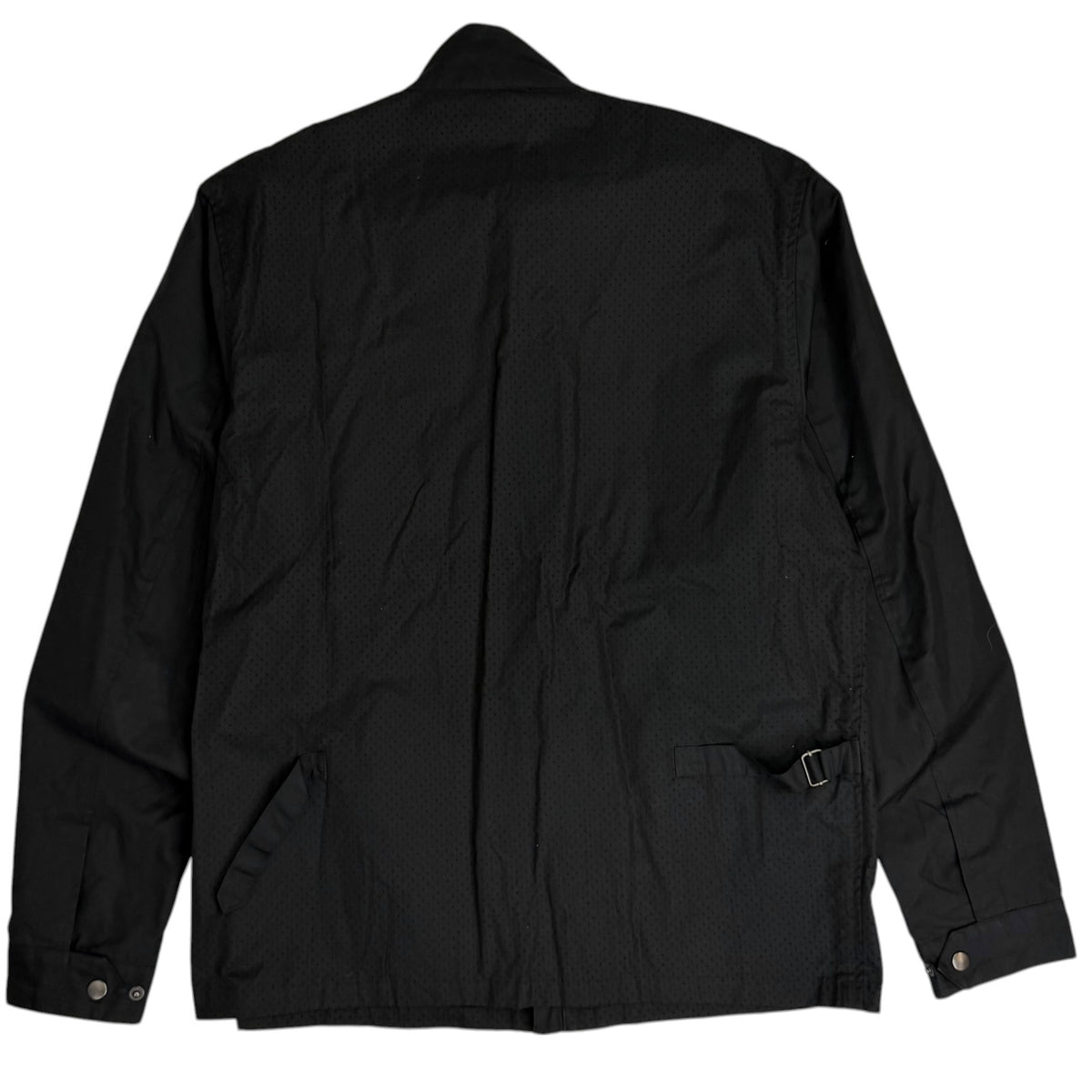 Vintage Stussy Deluxe Utility Jacket Black