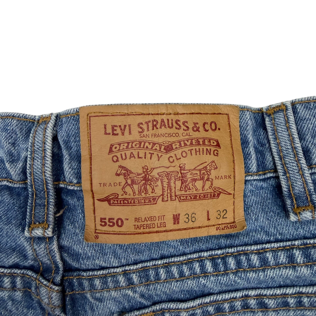 Vintage Levi’s 550 Jeans Blue
