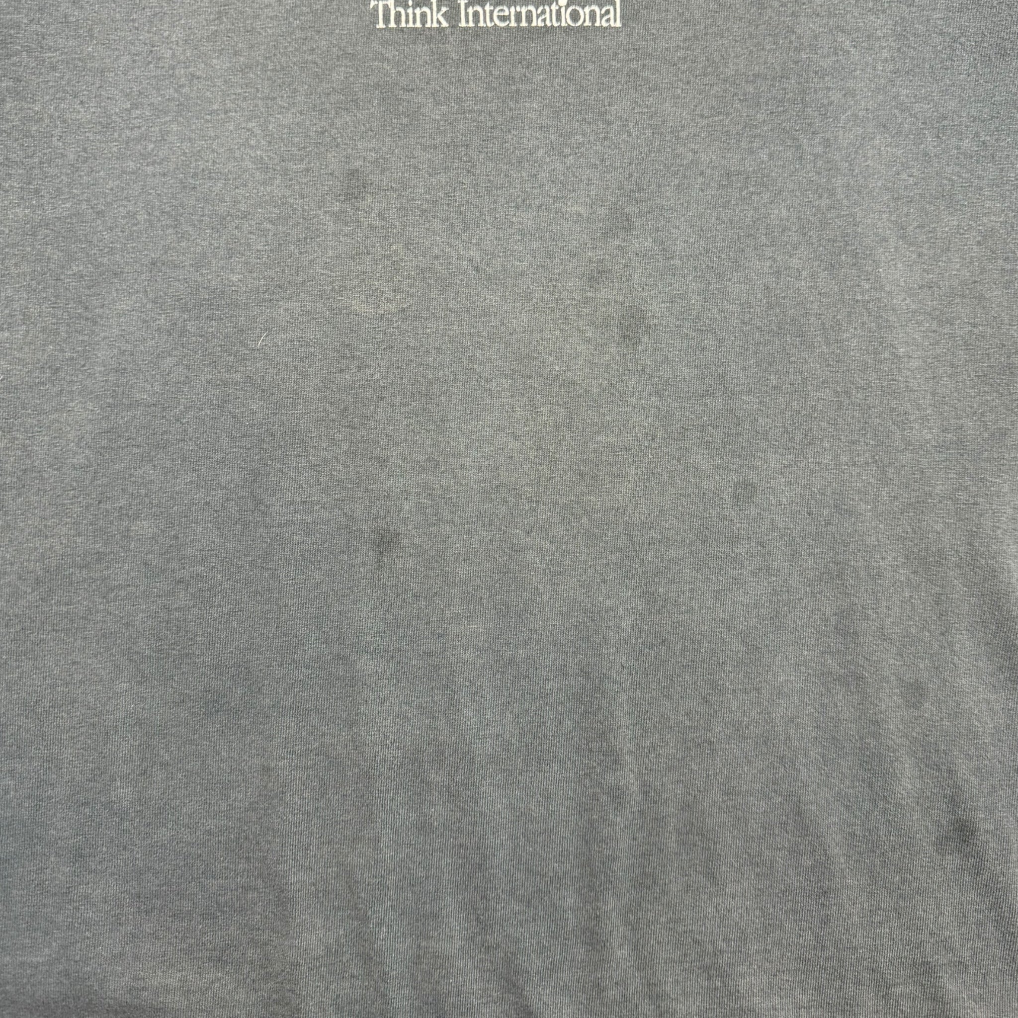 Vintage Stussy "Think International" T-Shirt