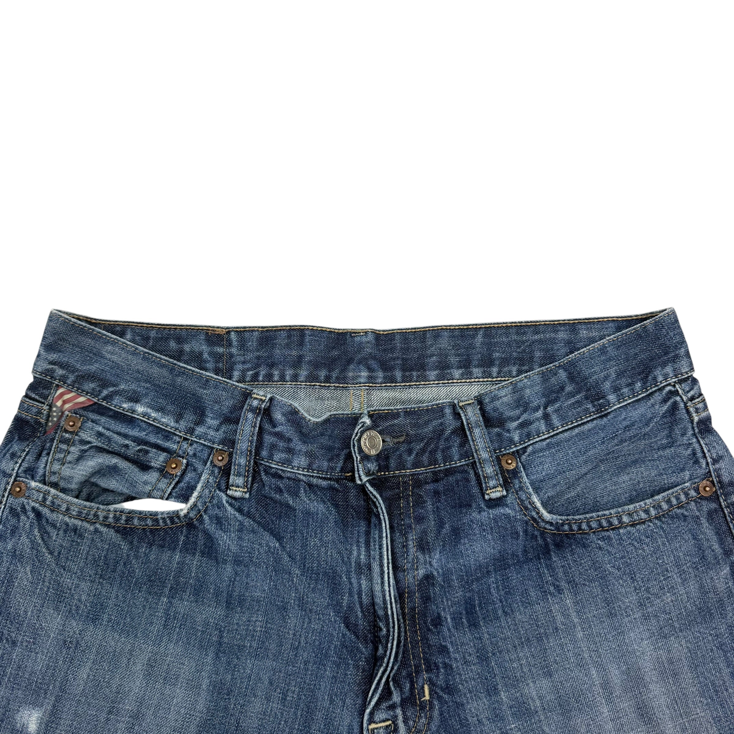 Denim & Supply Ralph Lauren Slouch Fit Jeans Blue
