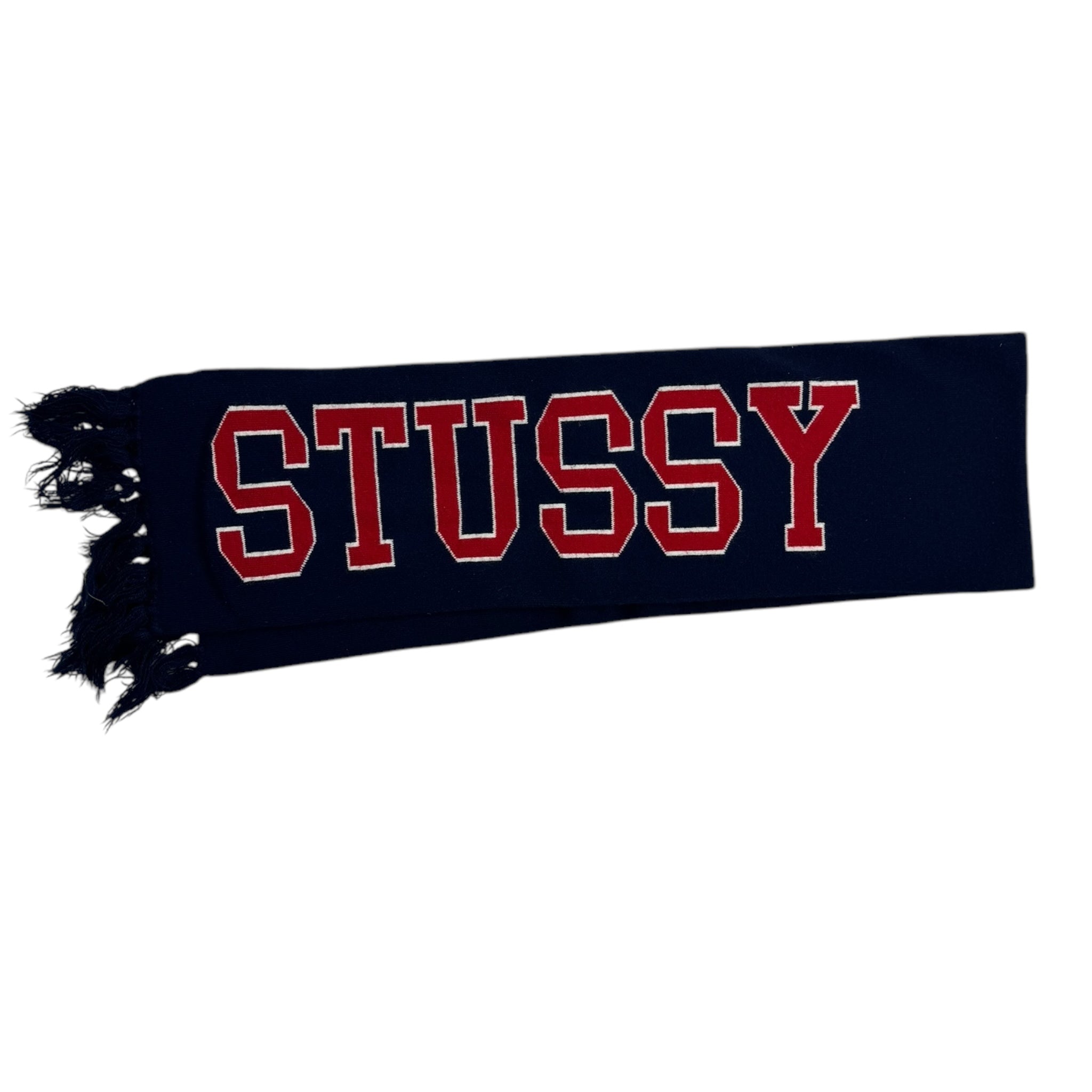 2005 Stussy Dark Navy Scarf