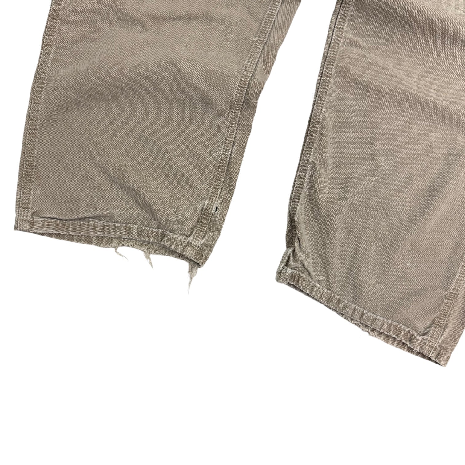 Vintage Carhartt Dungaree Pants Mushroom