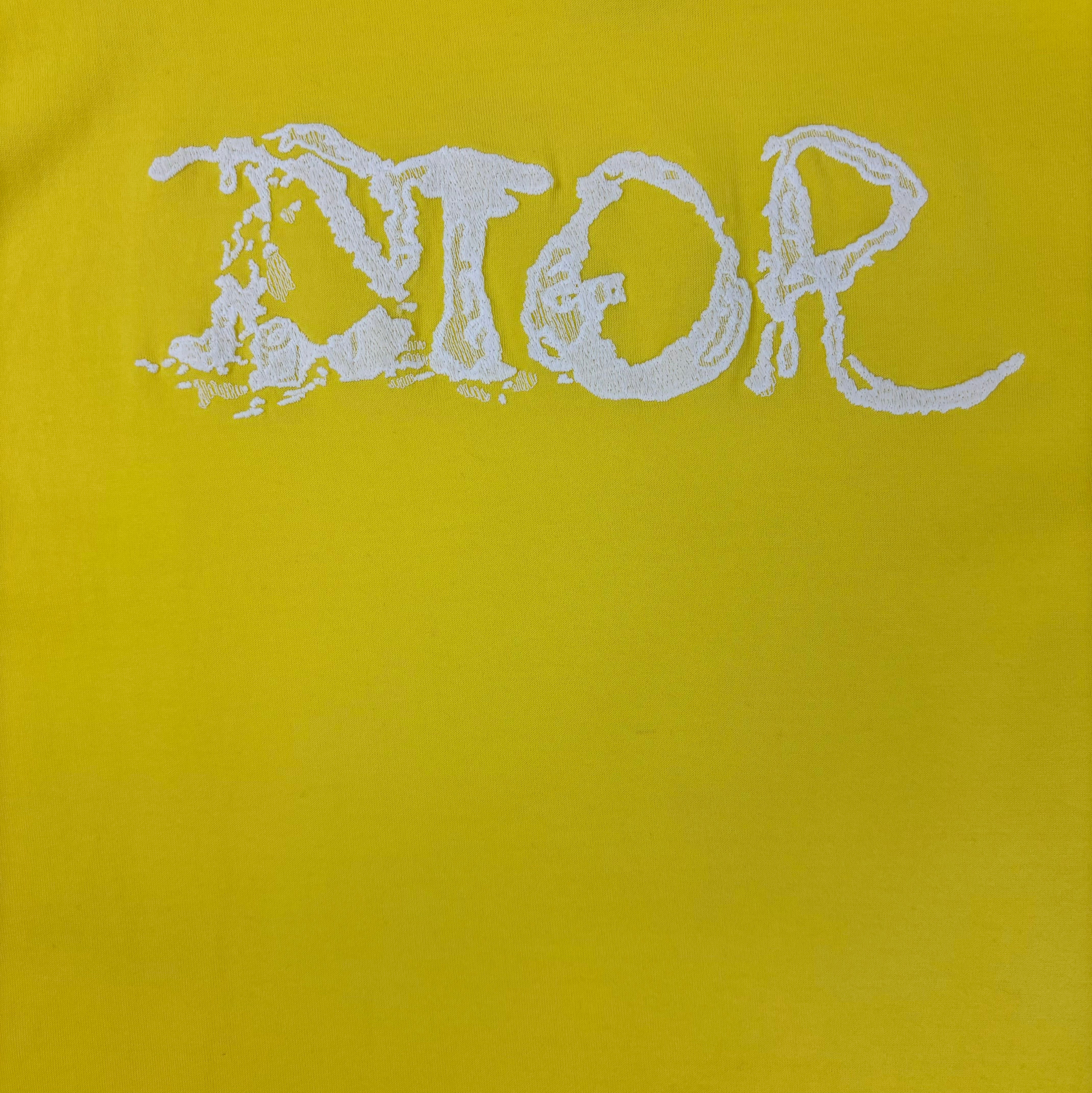 Dior x Peter Doig T-Shirt Yellow