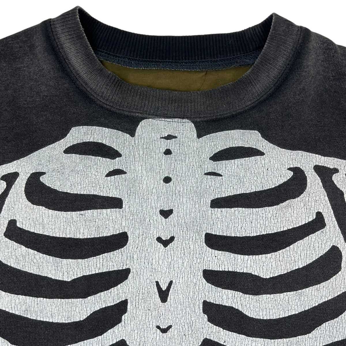 Kapital Kountry Bone Bivouac Sweatshirt Black