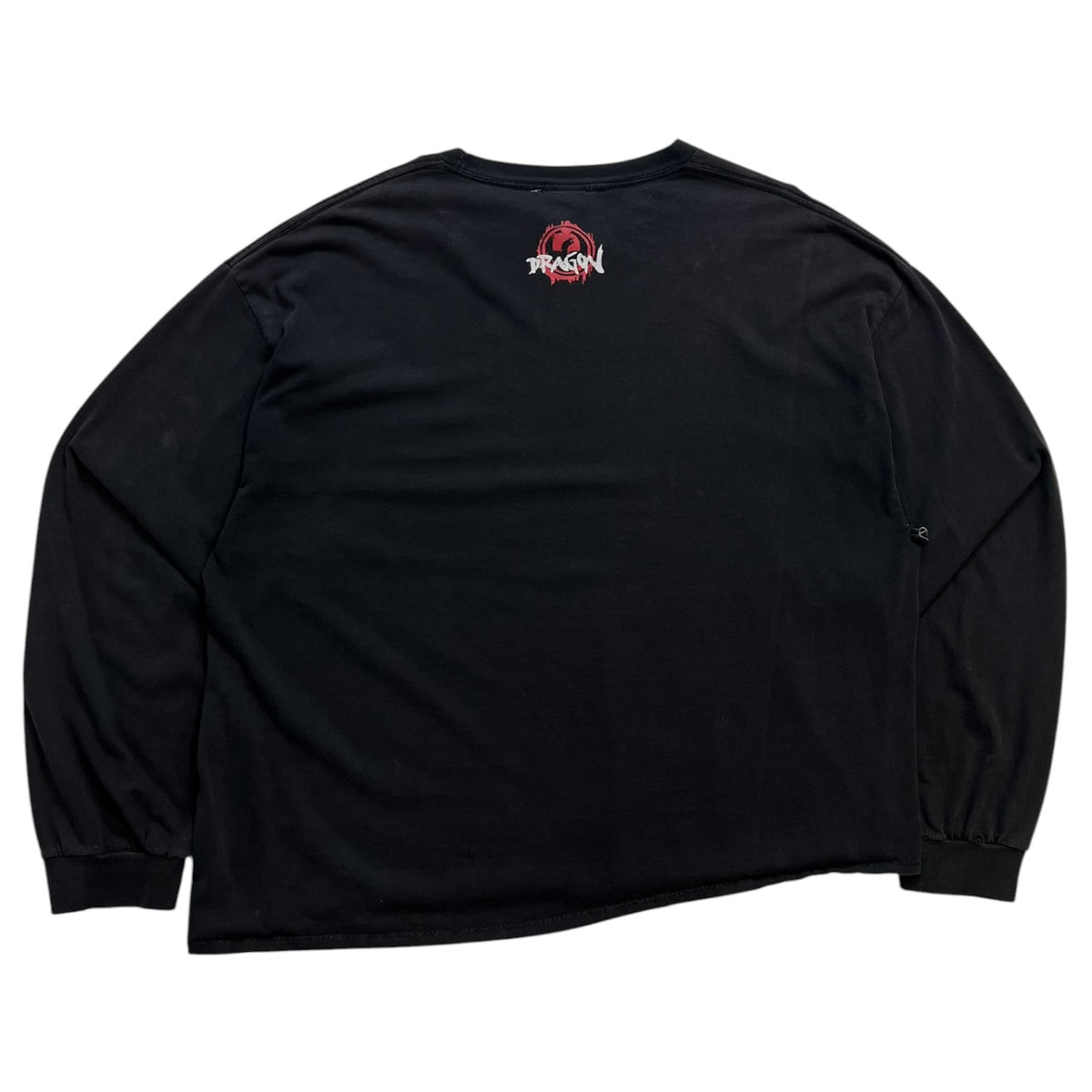 Vintage 1990’s Dragon Alliance Long Sleeve T-Shirt Black