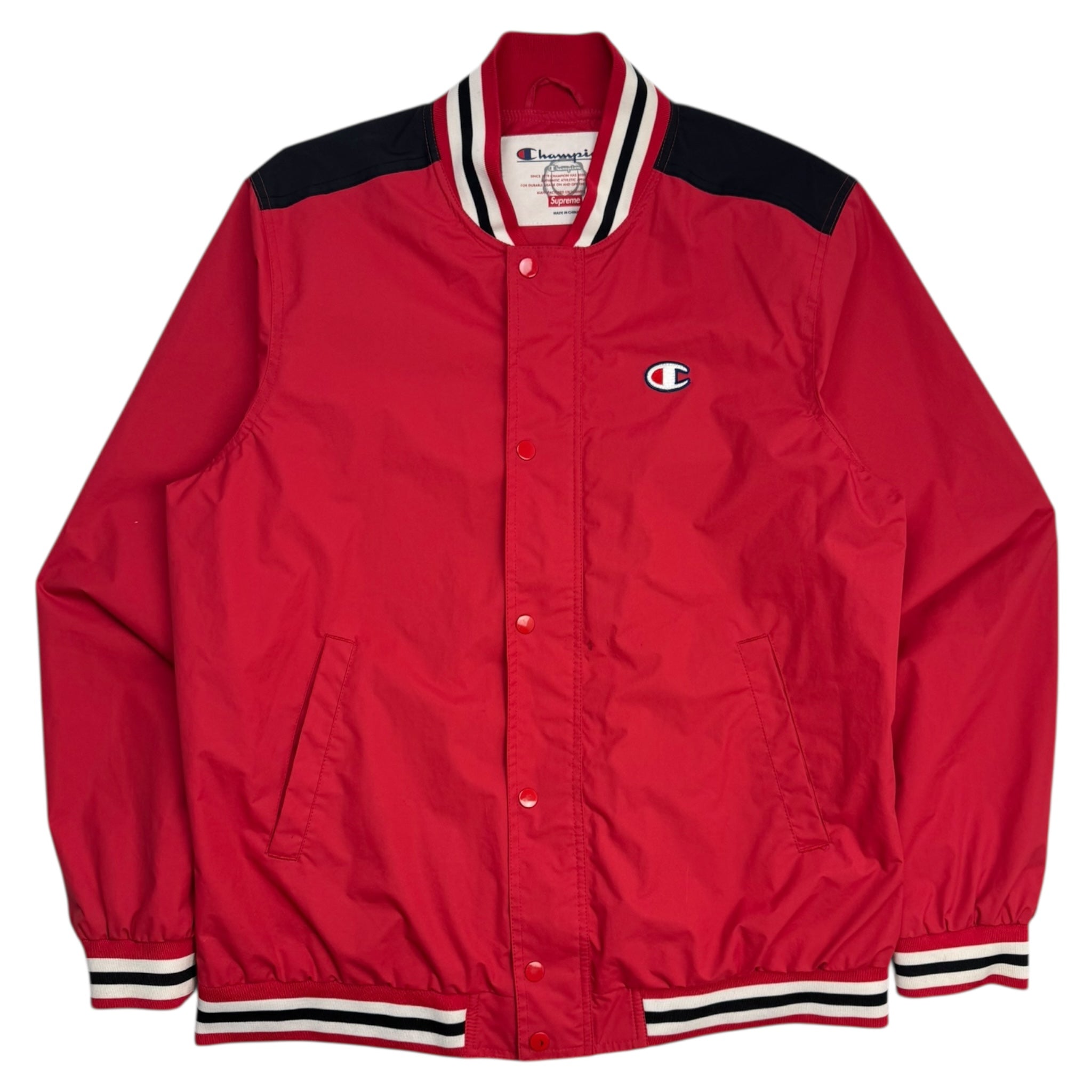 Supreme x Champion Warm-Up Jacket SS14