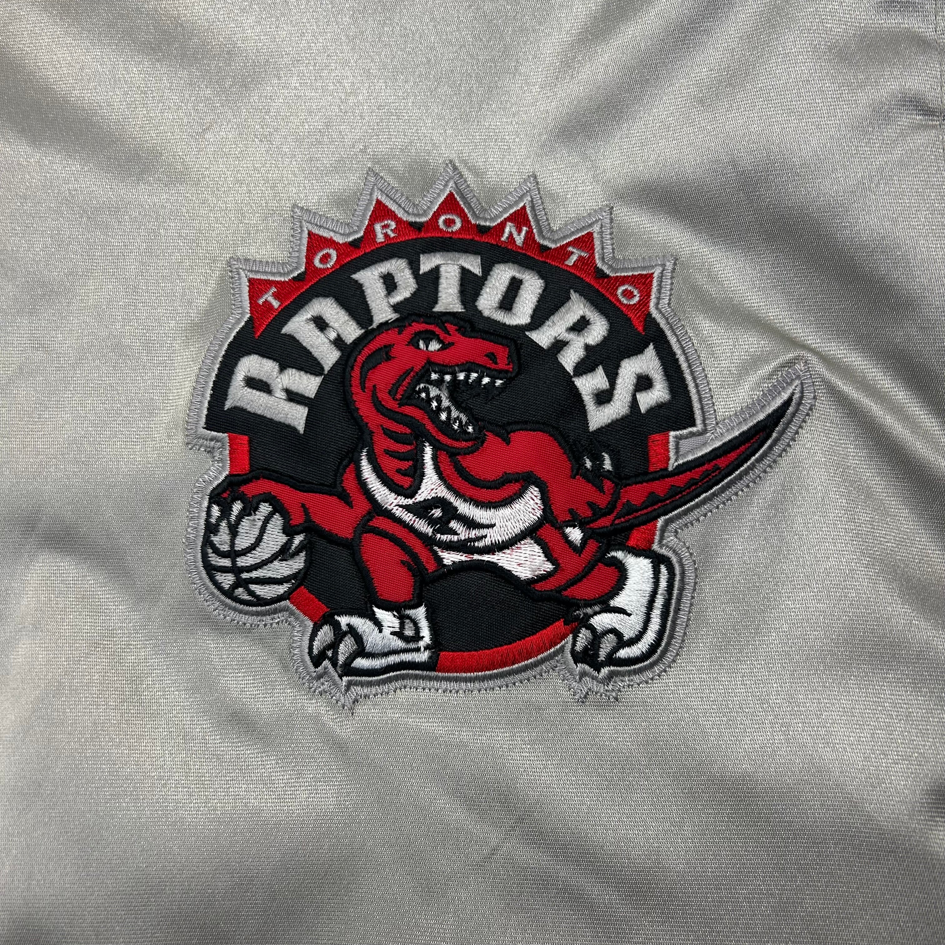 Starter Toronto Raptors Satin Button Jacket