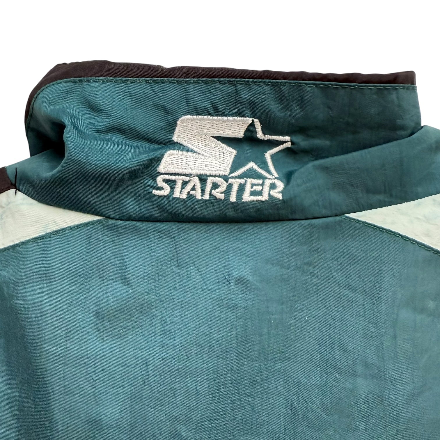 Vintage Starter Philidelphia Eagles Jacket Green