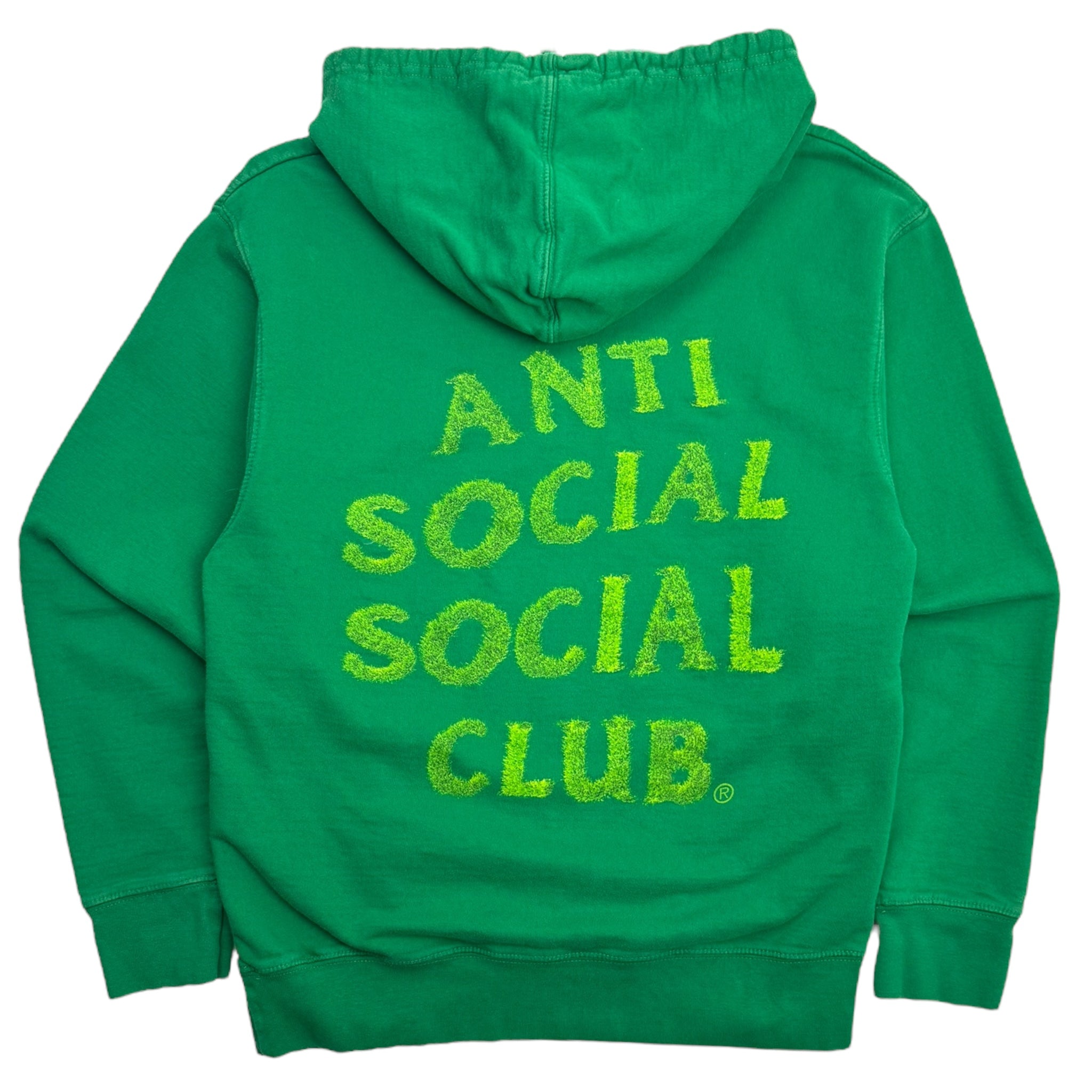 Anti Social Social Club Green Grass Hoodie