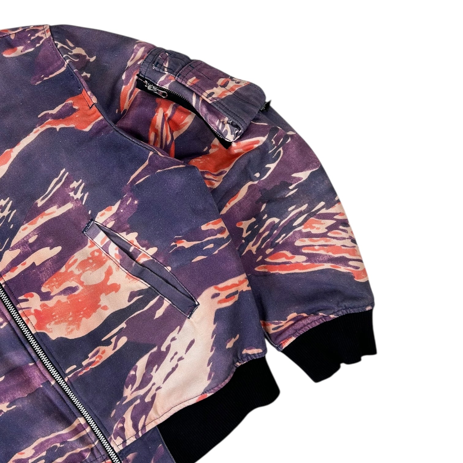 Stussy Tigris Canvas Bomber