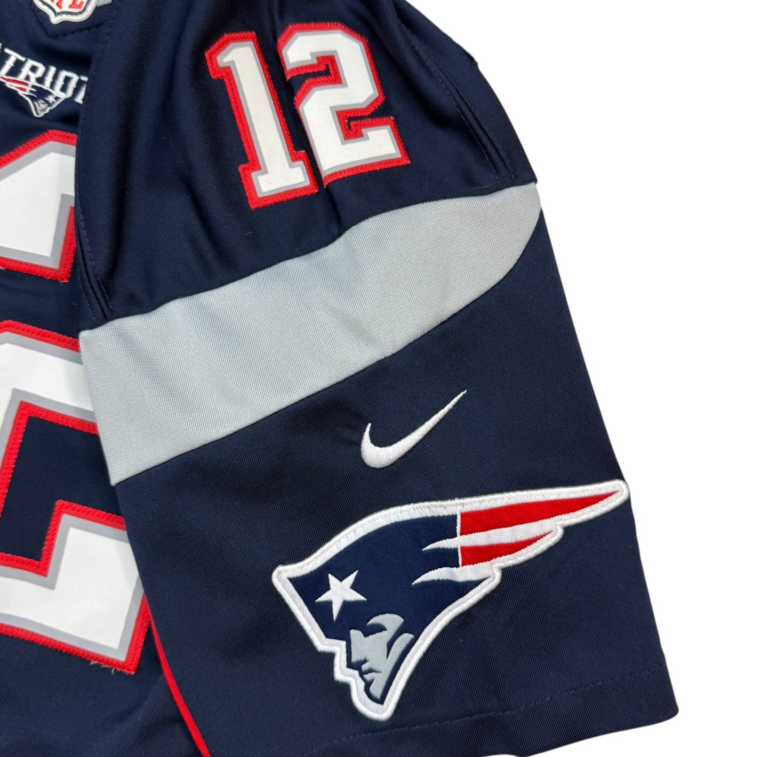 Nike Youth New England Patriots Tom Brady Home Jersey