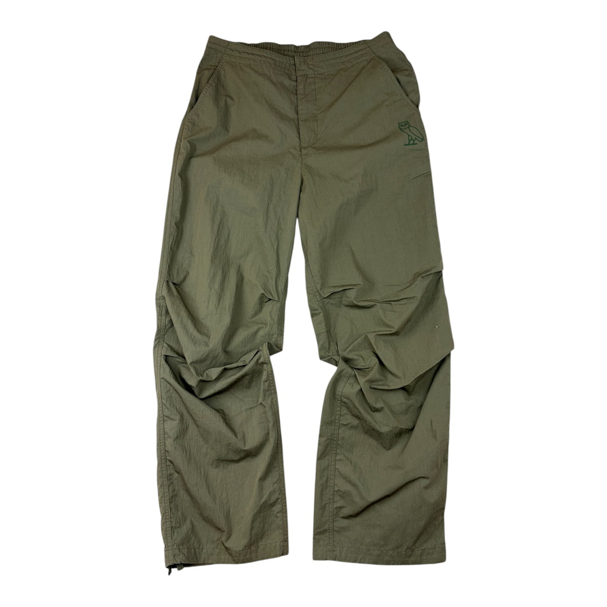 OVO Parachute Pants Green
