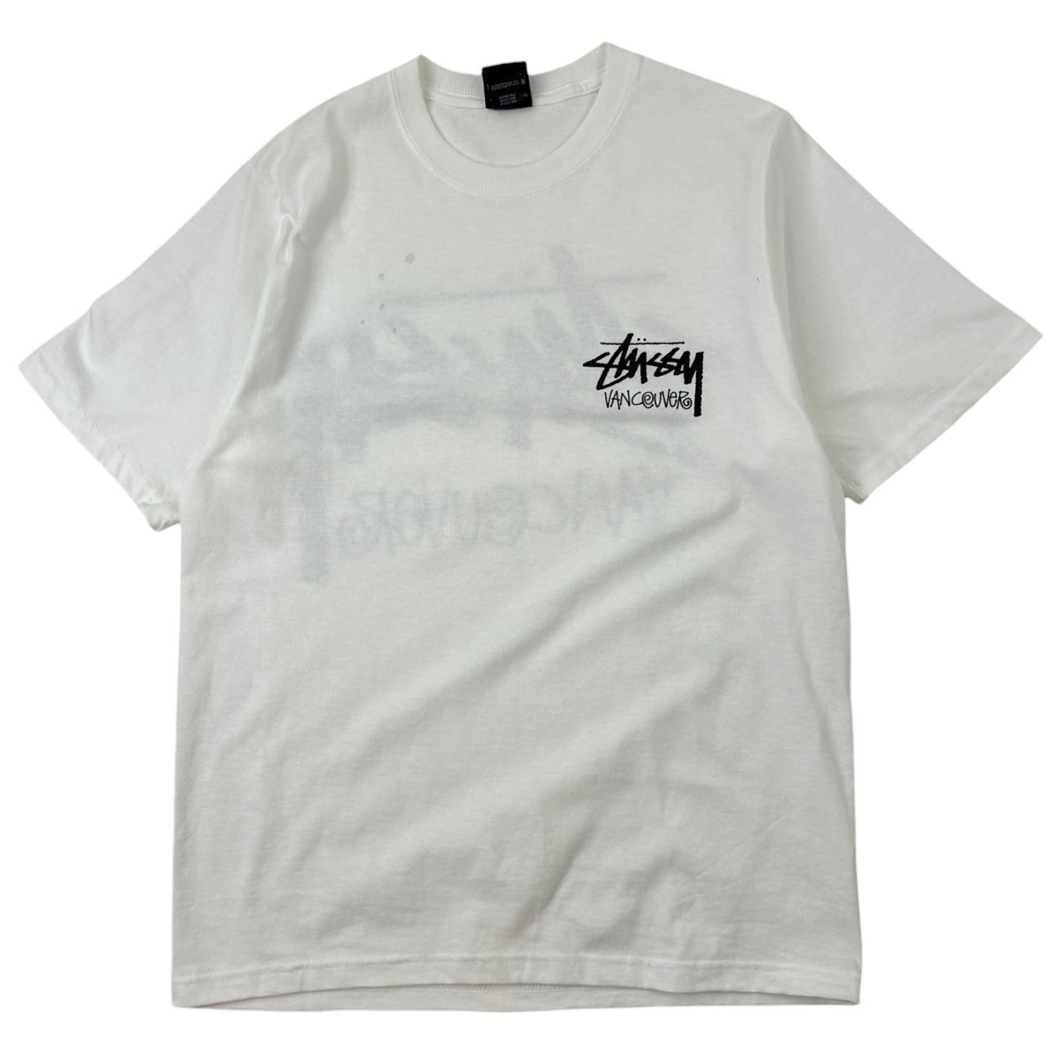 Stussy Vancouver Chapter T-Shirt White