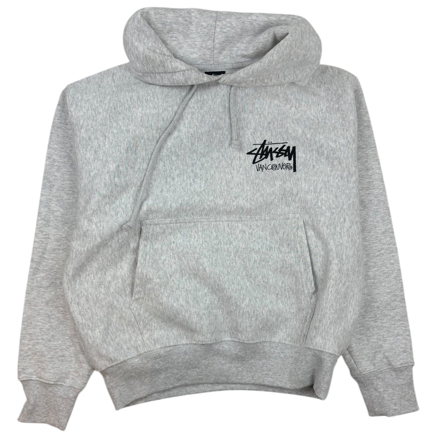 Stussy Vancouver Chapter Hoodie Ash Heather