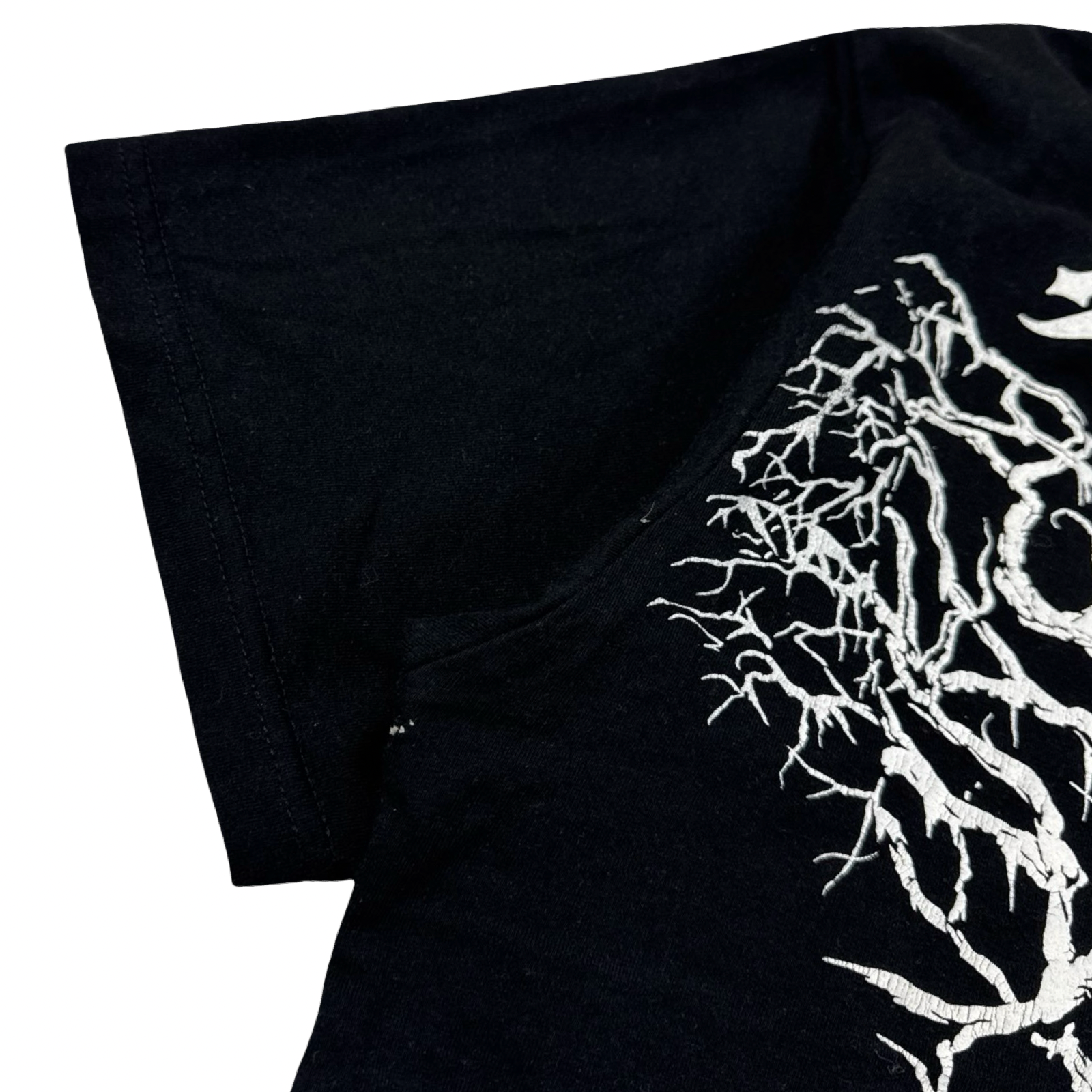 Affliction x Haunted Mound Y2K Semetary T-Shirt