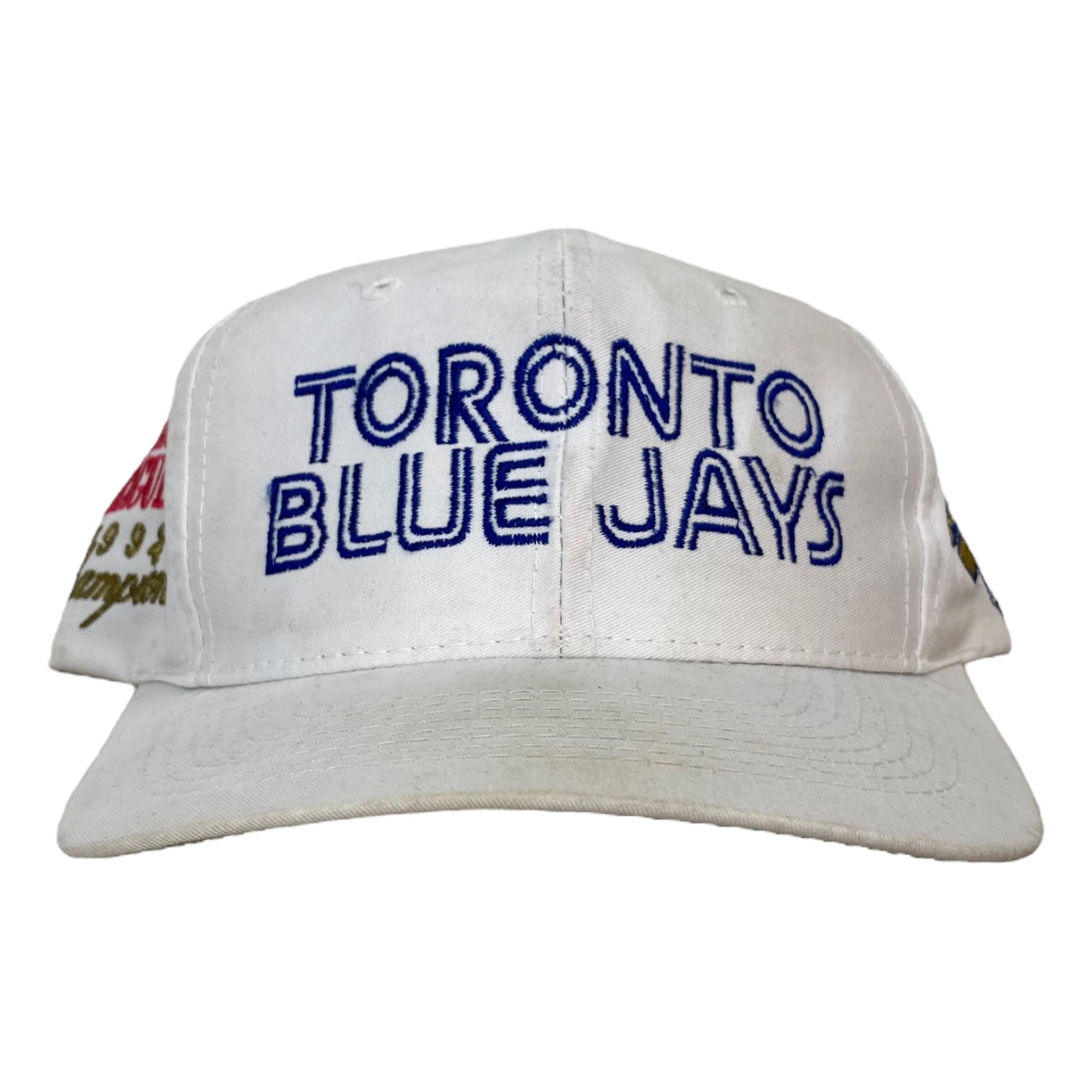 Vintage Toronto Blue Jays Snapback White