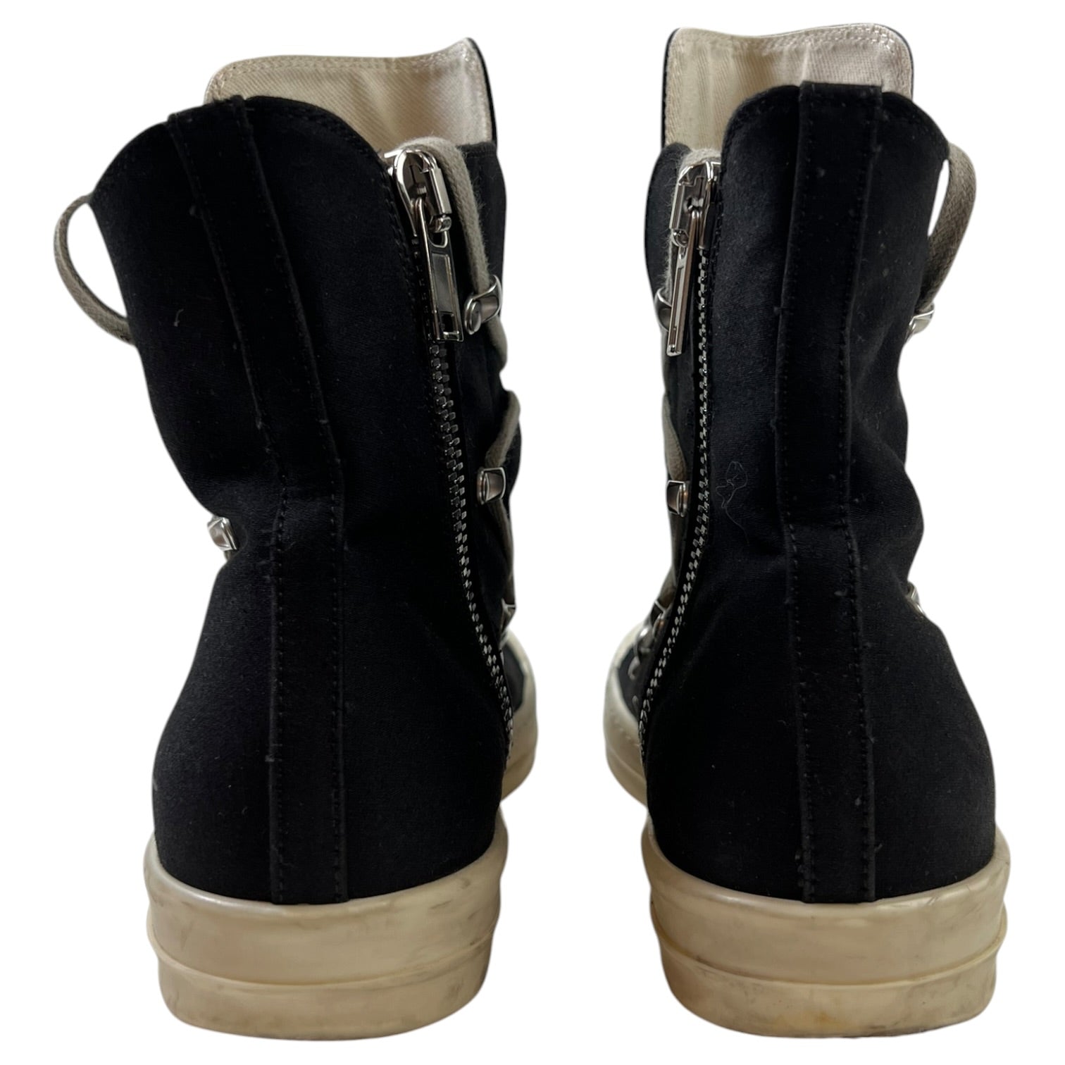 Rick Owen’s DRKSHDW Hexa High Sneakers Black