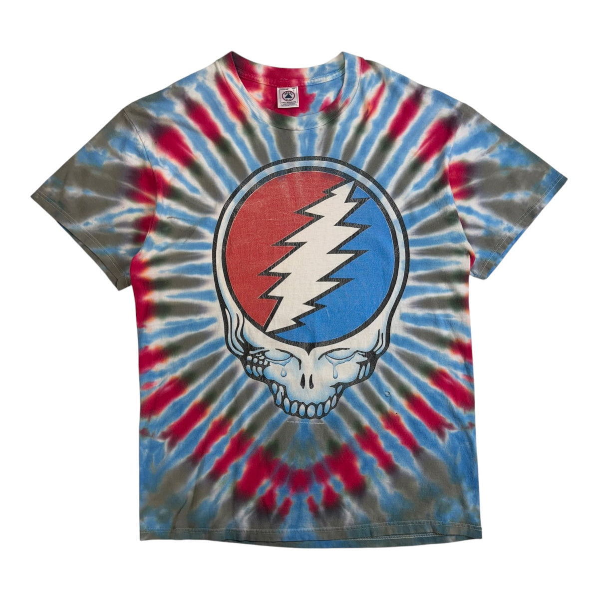 Vintage 1995 Grateful Deal “Fare Thee Well” Tie Dye T-Shirt