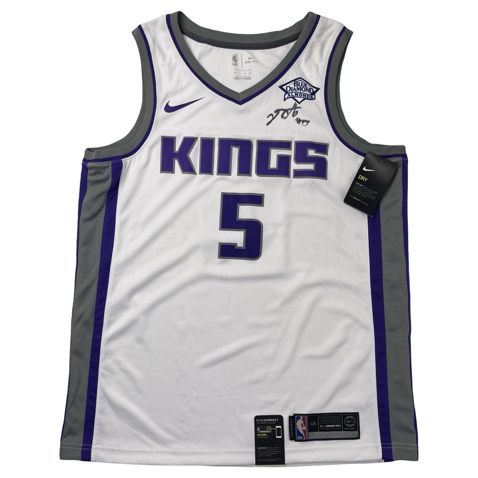 Nike Sacramento Kings De'aron Fox NBA Jersey