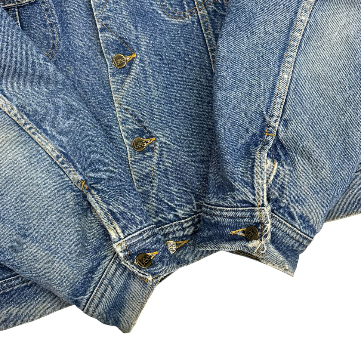 Vintage Lee Storm Rider Jacket Medium Wash