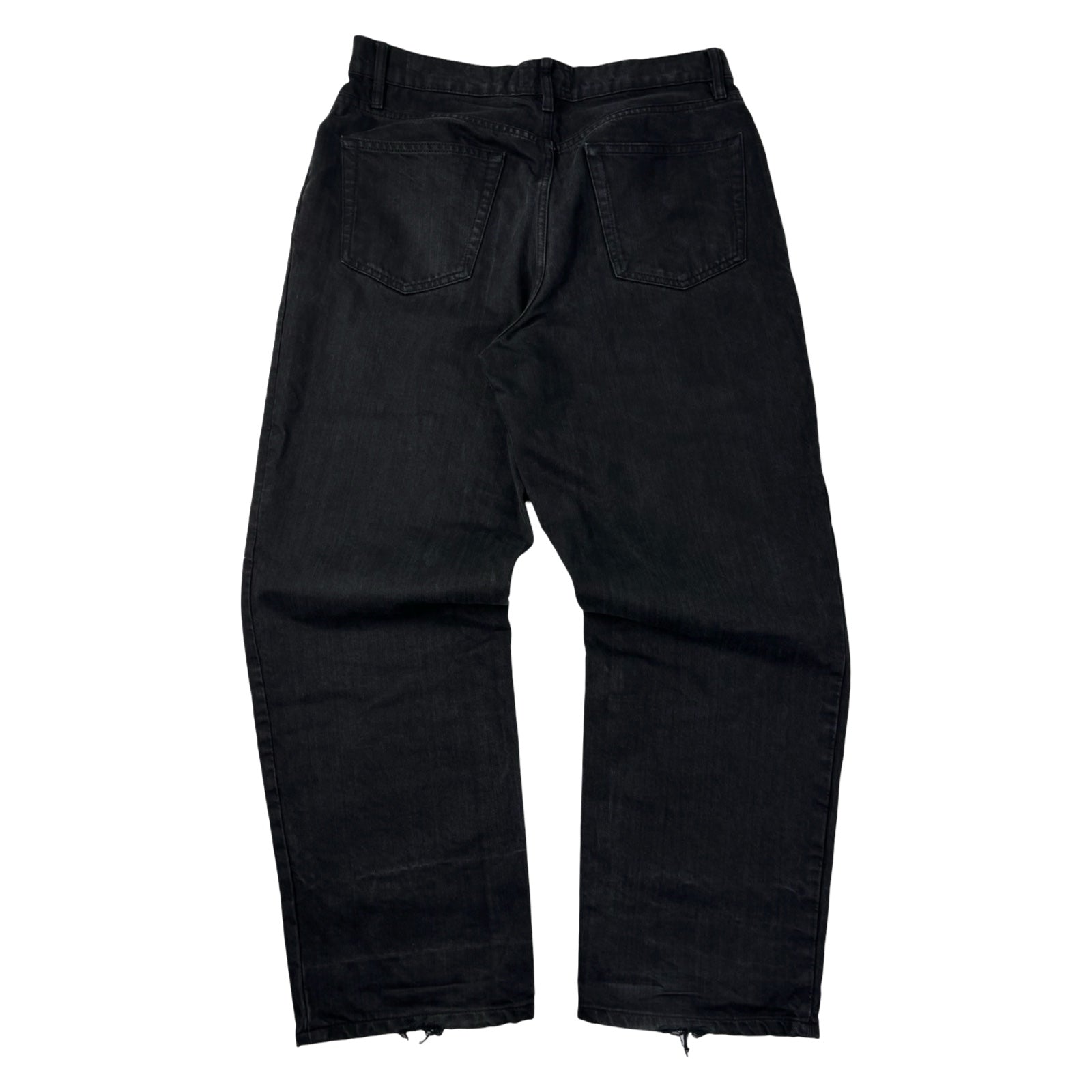Stussy Big’Ol Jeans Washed Black