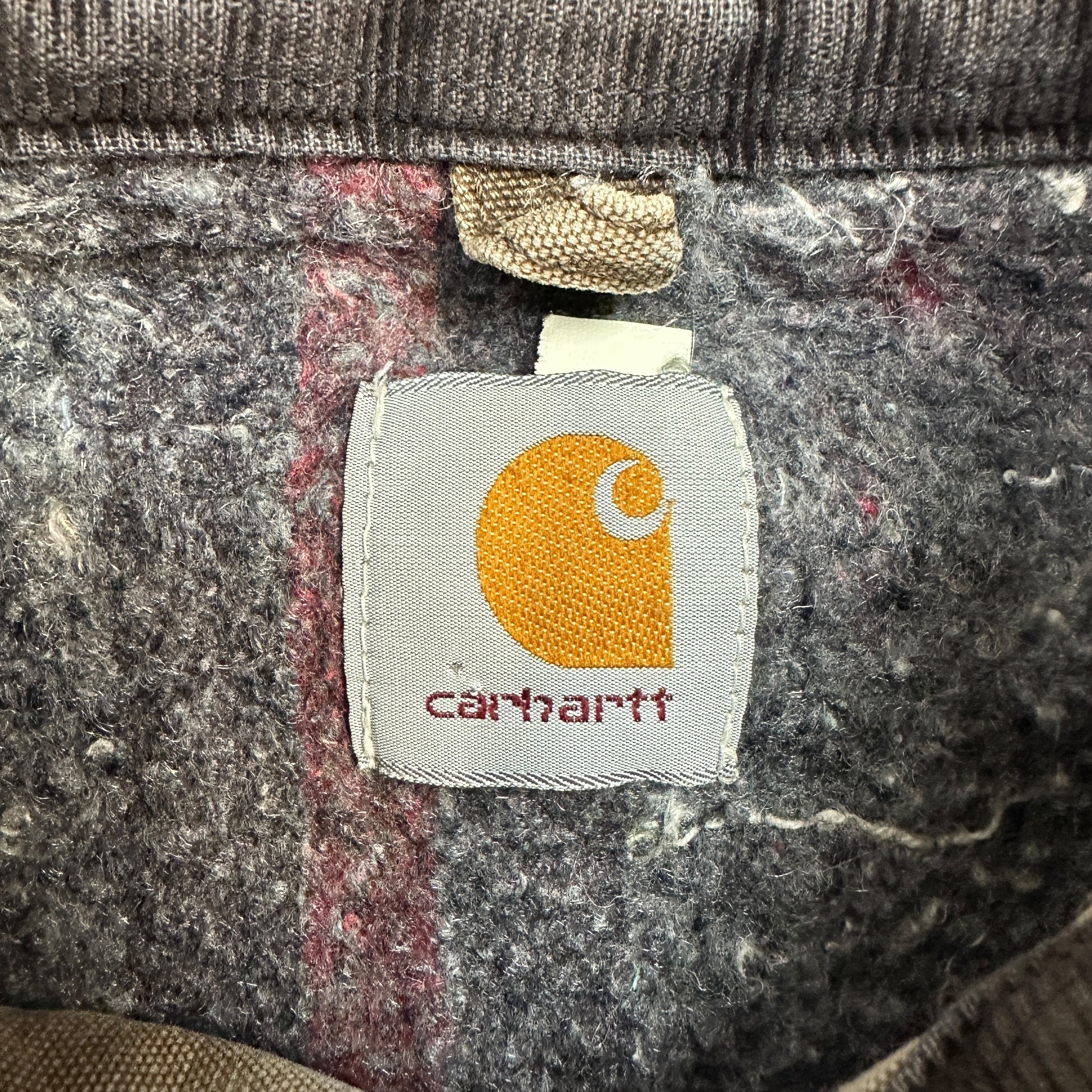 Vintage Carhartt Michigan Chore/Barn Jacket Brown