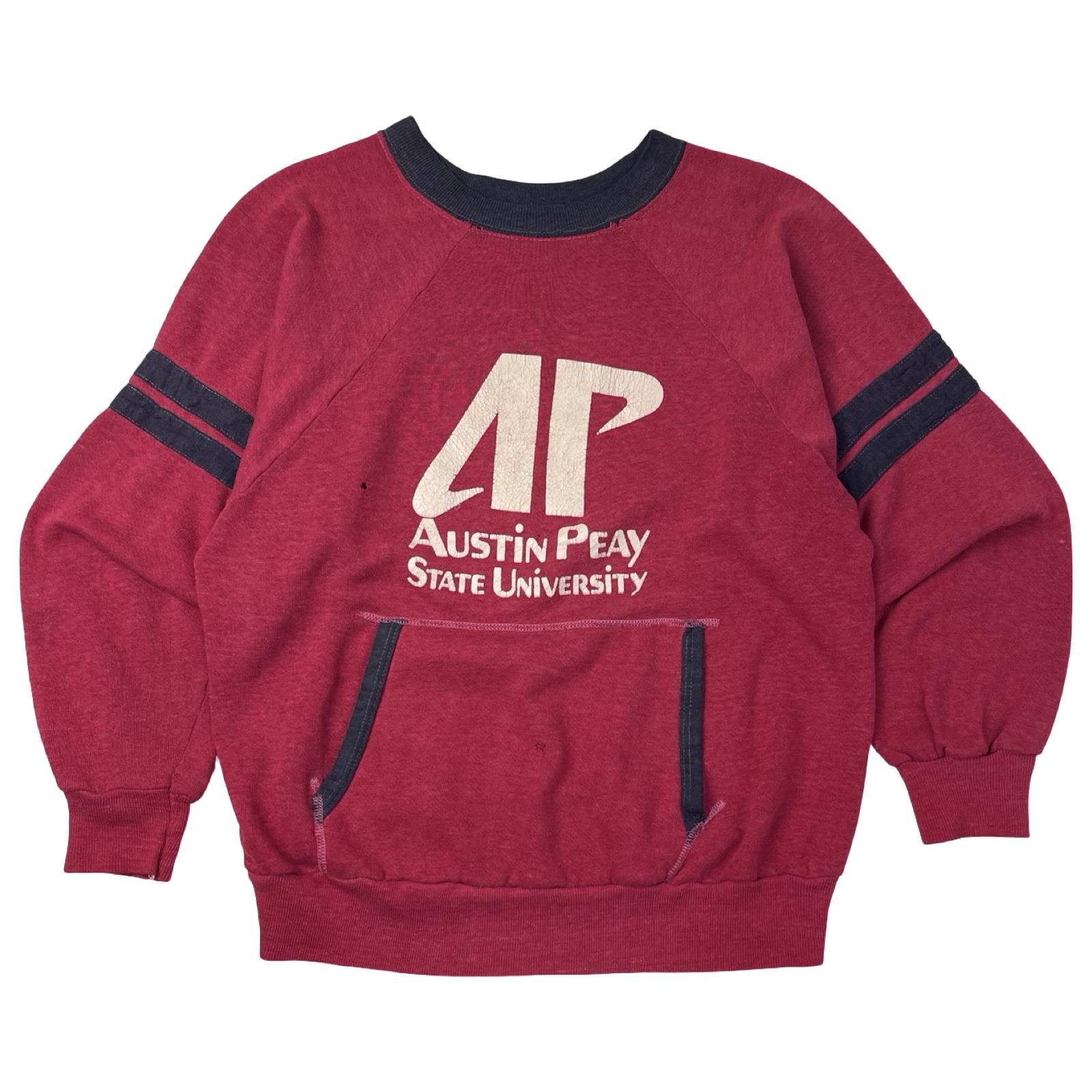 (W) Vintage Austin Peay State University Crewneck