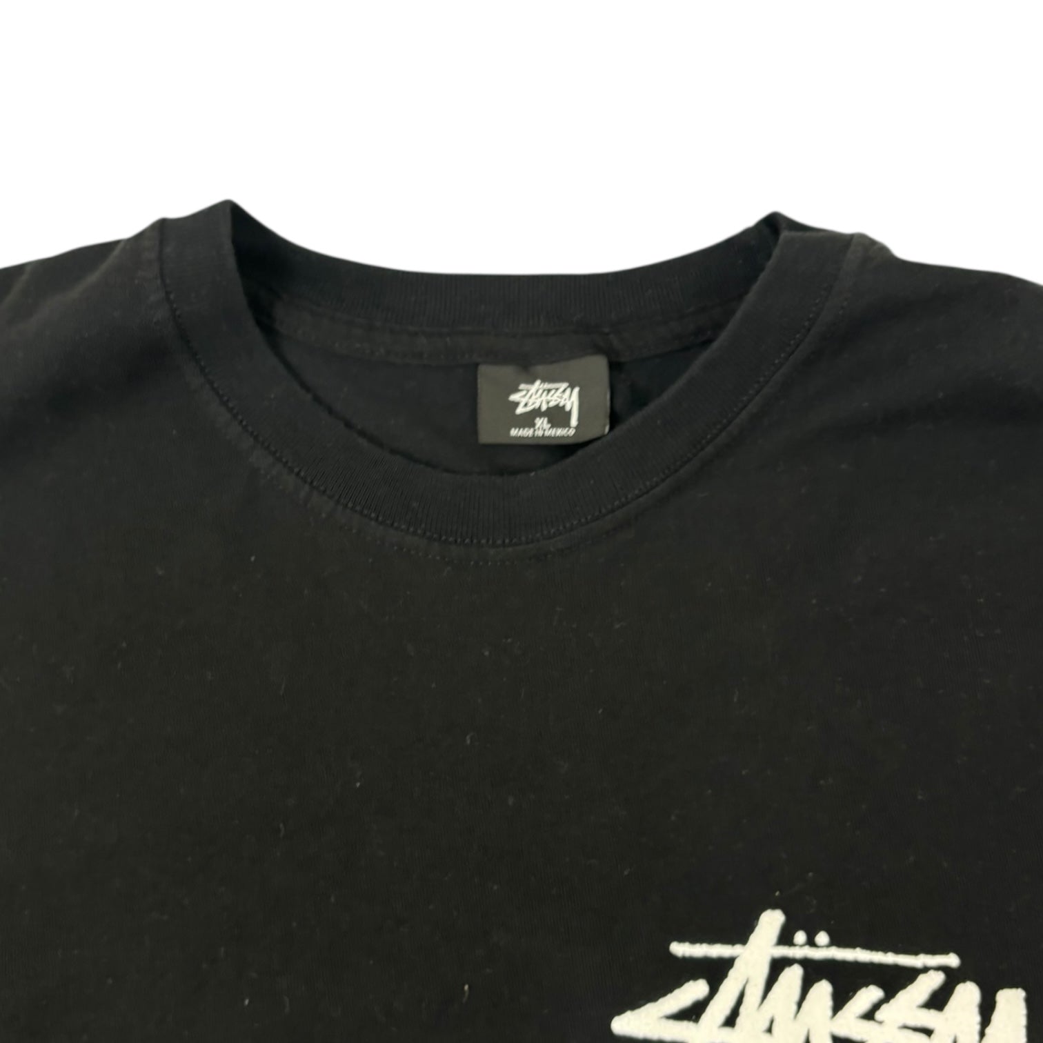 Stussy Vancouver Chapter T-Shirt Black