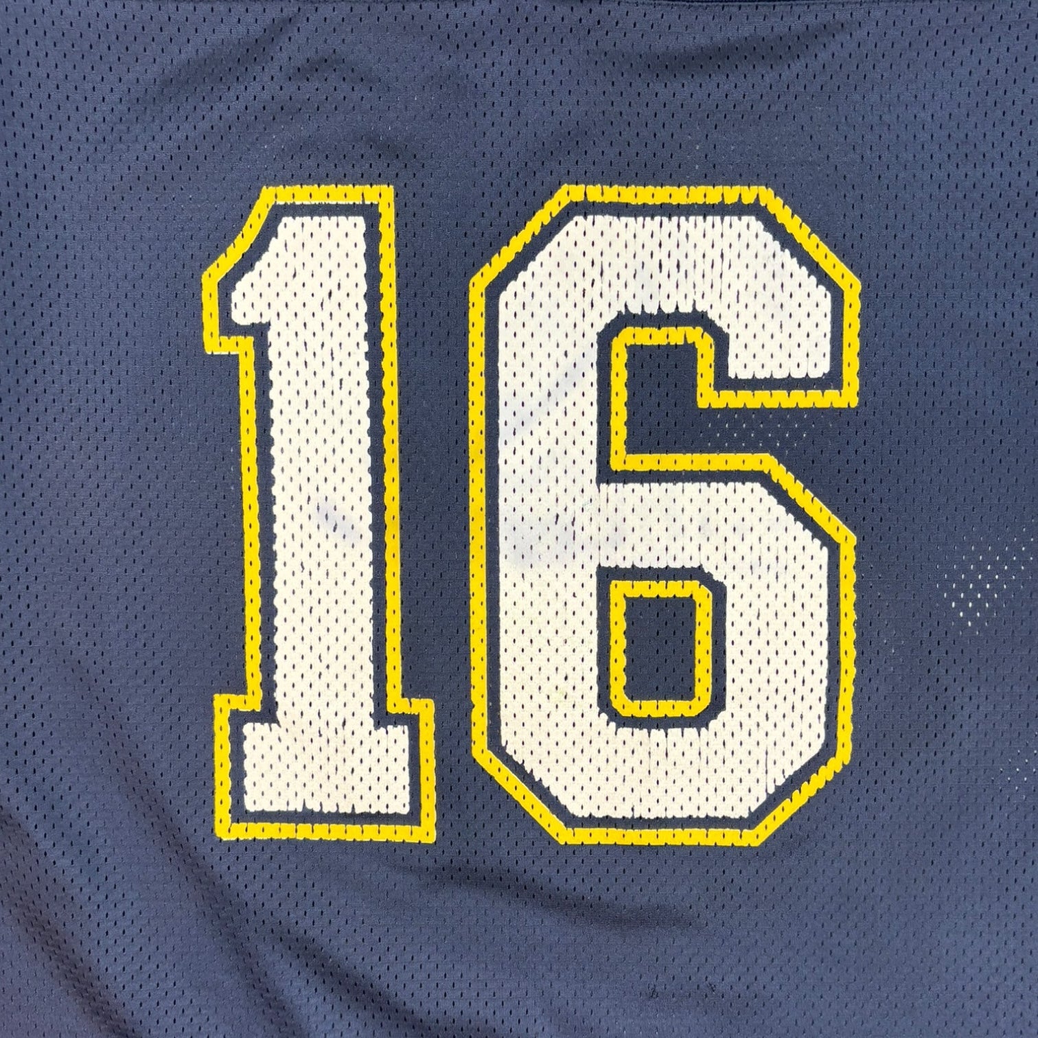 Vintage Logo Althletic San Diego Chargers Ryan Leaf Football Jersey Navy