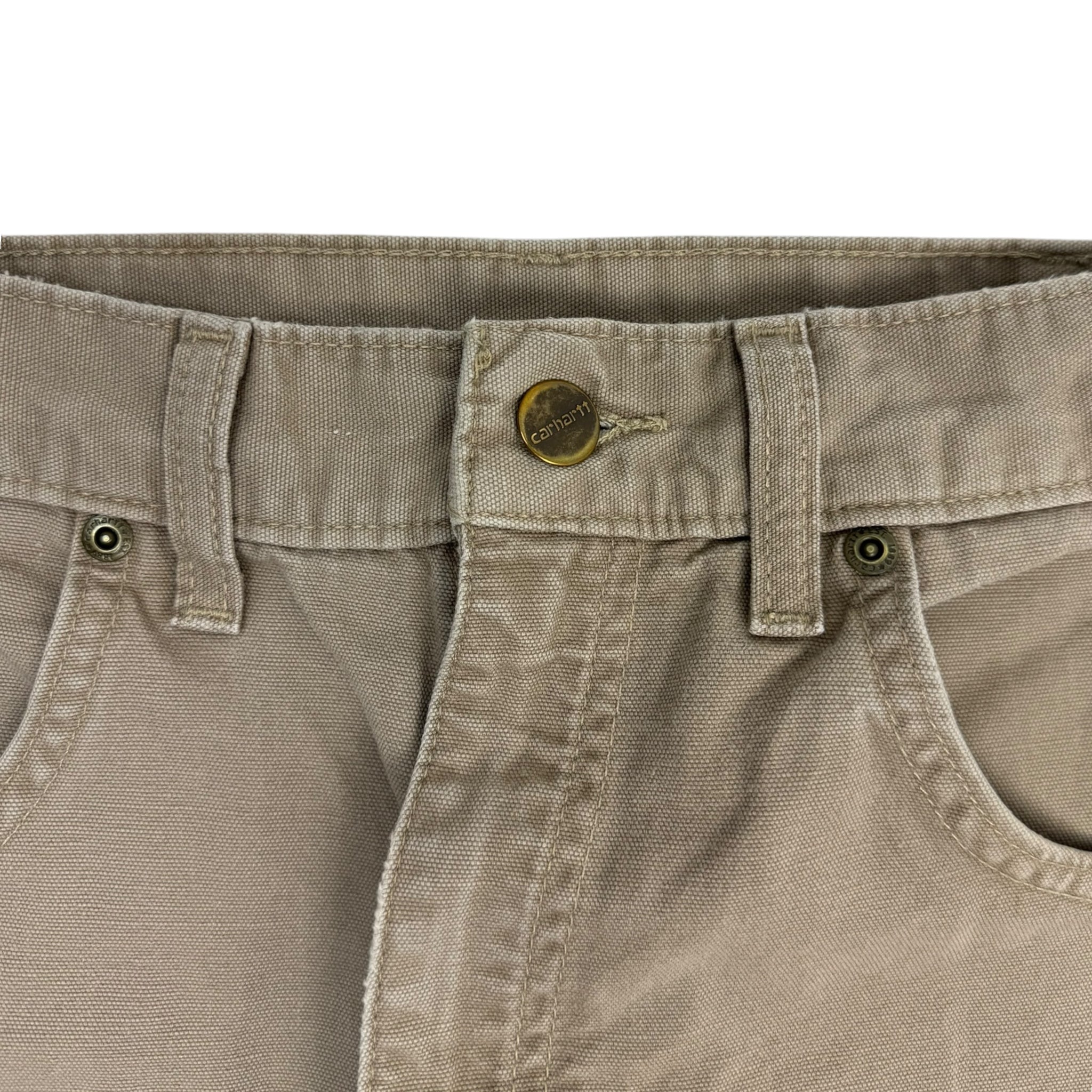 Carhartt Light Tan Carpenter Bottoms