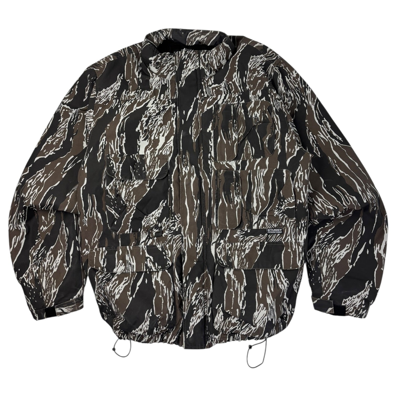 Stussy Highland Jacket Tiger Camo