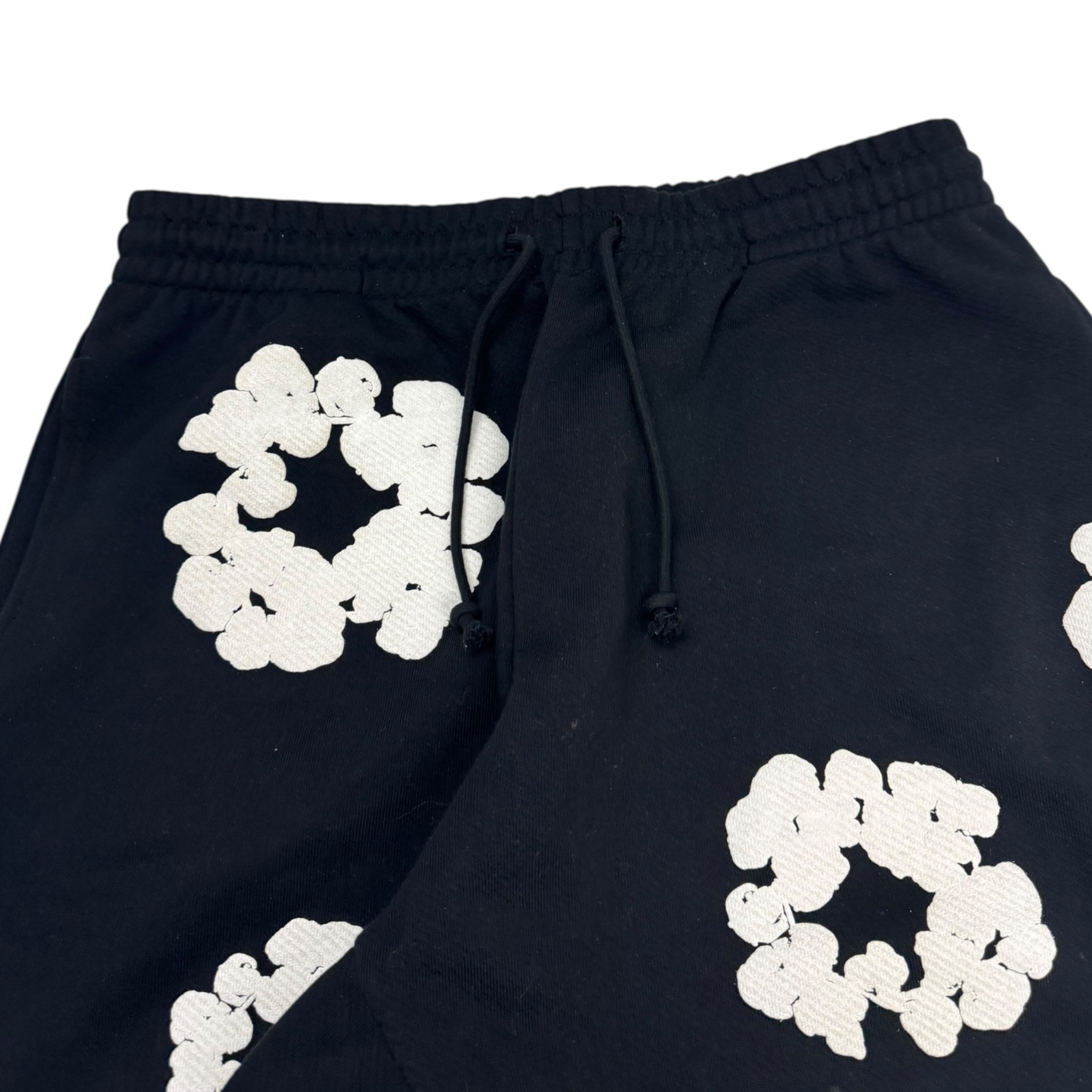 Denim Tears The Cotton Wreath Sweatpants Black