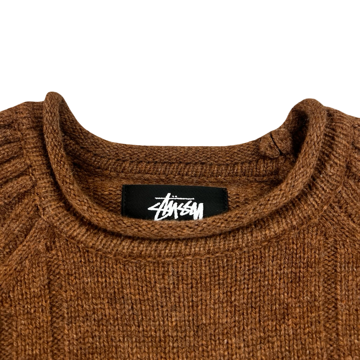 Stüssy Merino Roll Neck Sweater
