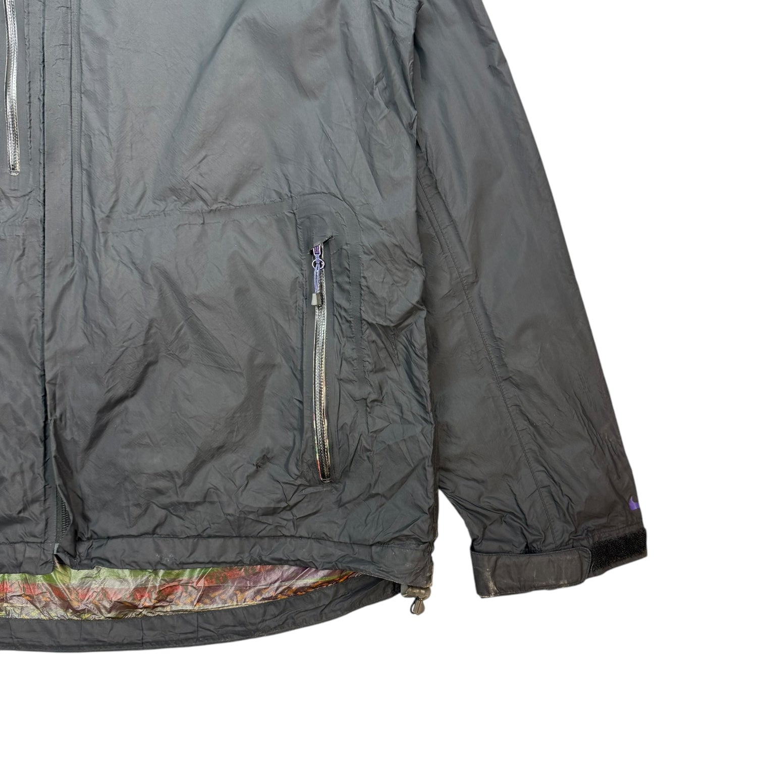 Vintage Nike ACG Storm Fit Windbreaker Black