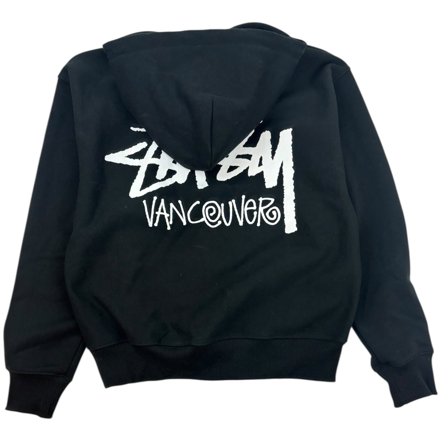 Stussy Vancouver Chapter Hoodie Black