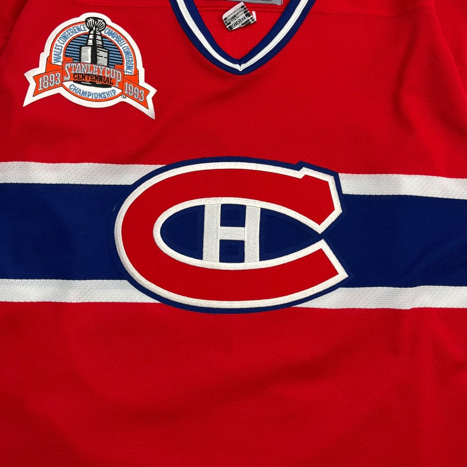 Montreal Canadiens Patrick Roy Vintage Hockey Jersey