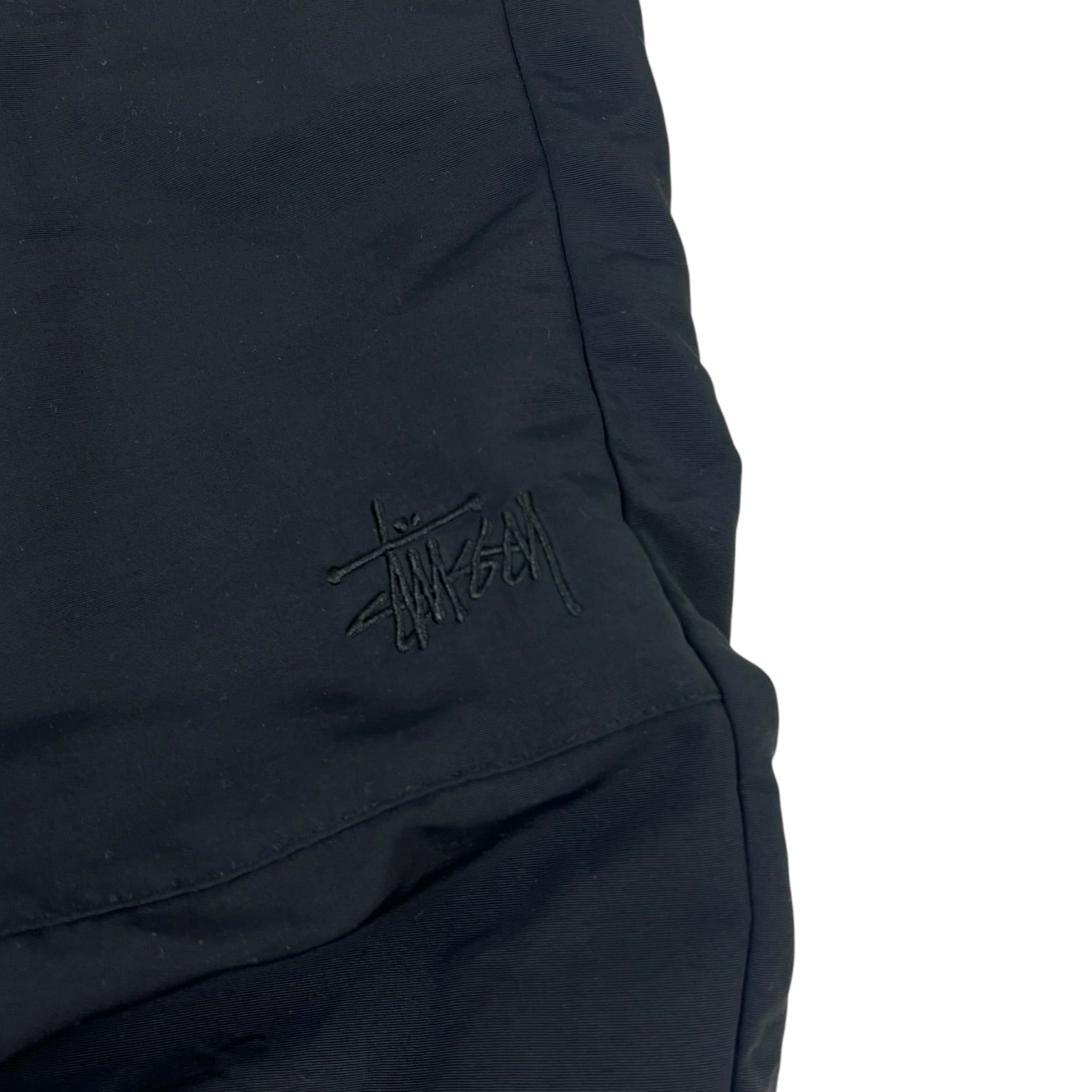 Stussy Nylon Track Pant Black