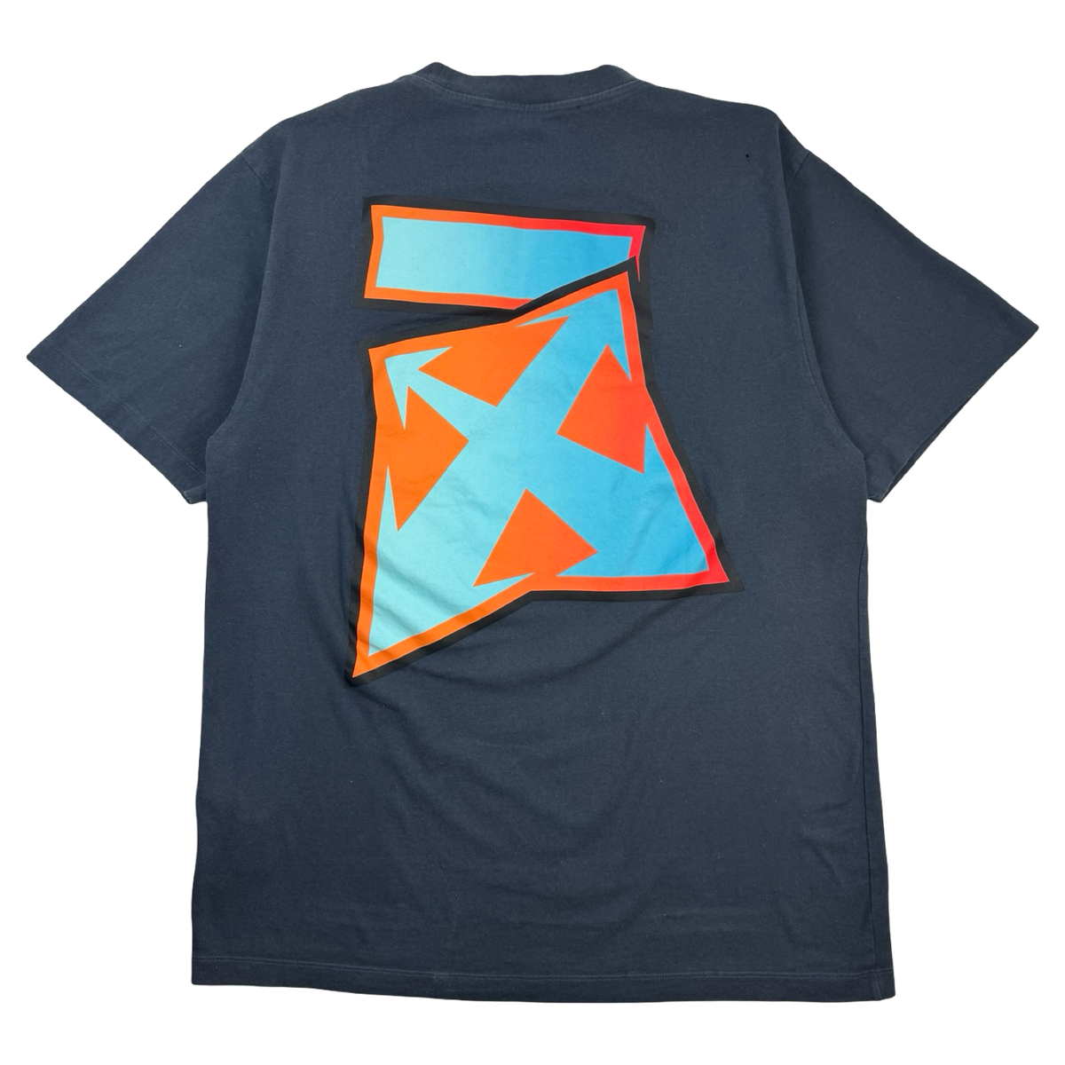 Off-White™ Dégradé Thunder Short Sleeve T-Shirt
