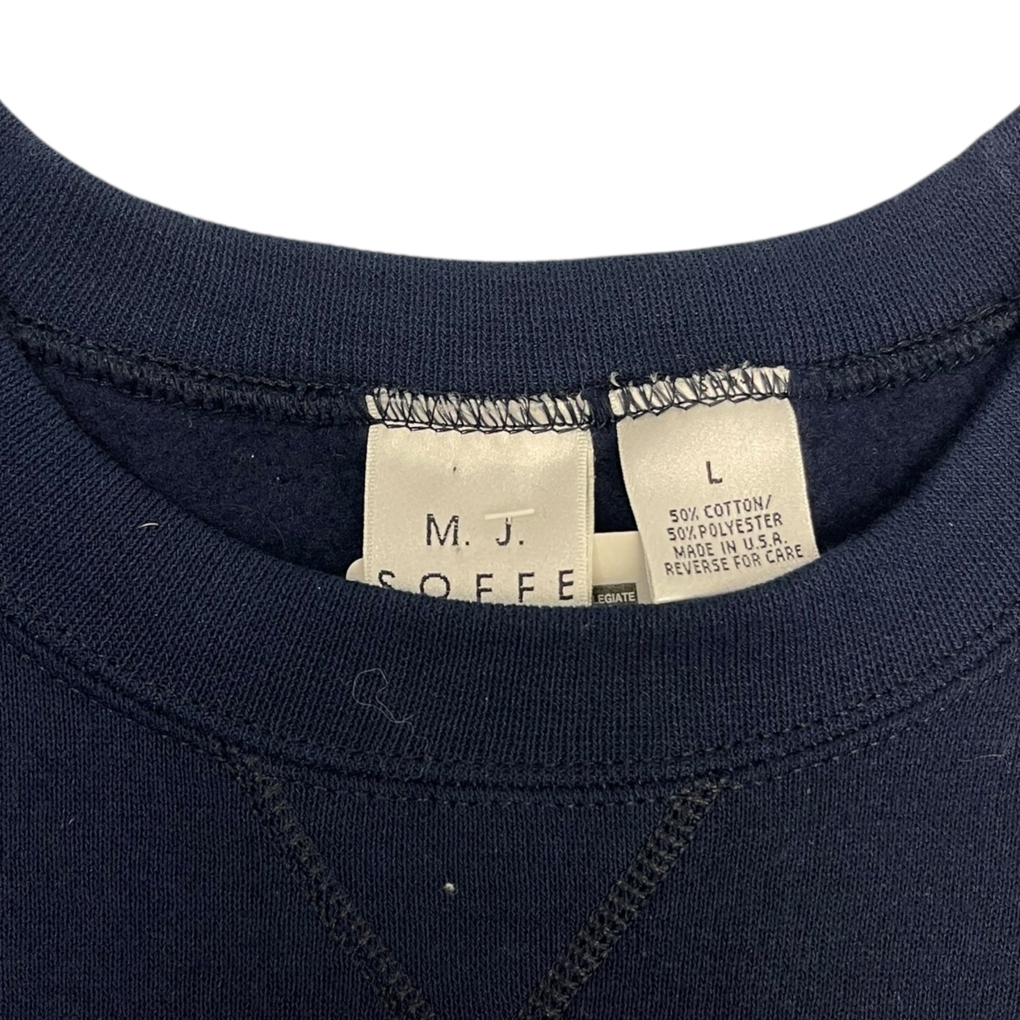 Vintage Syracuse Orangemen Crewneck Navy