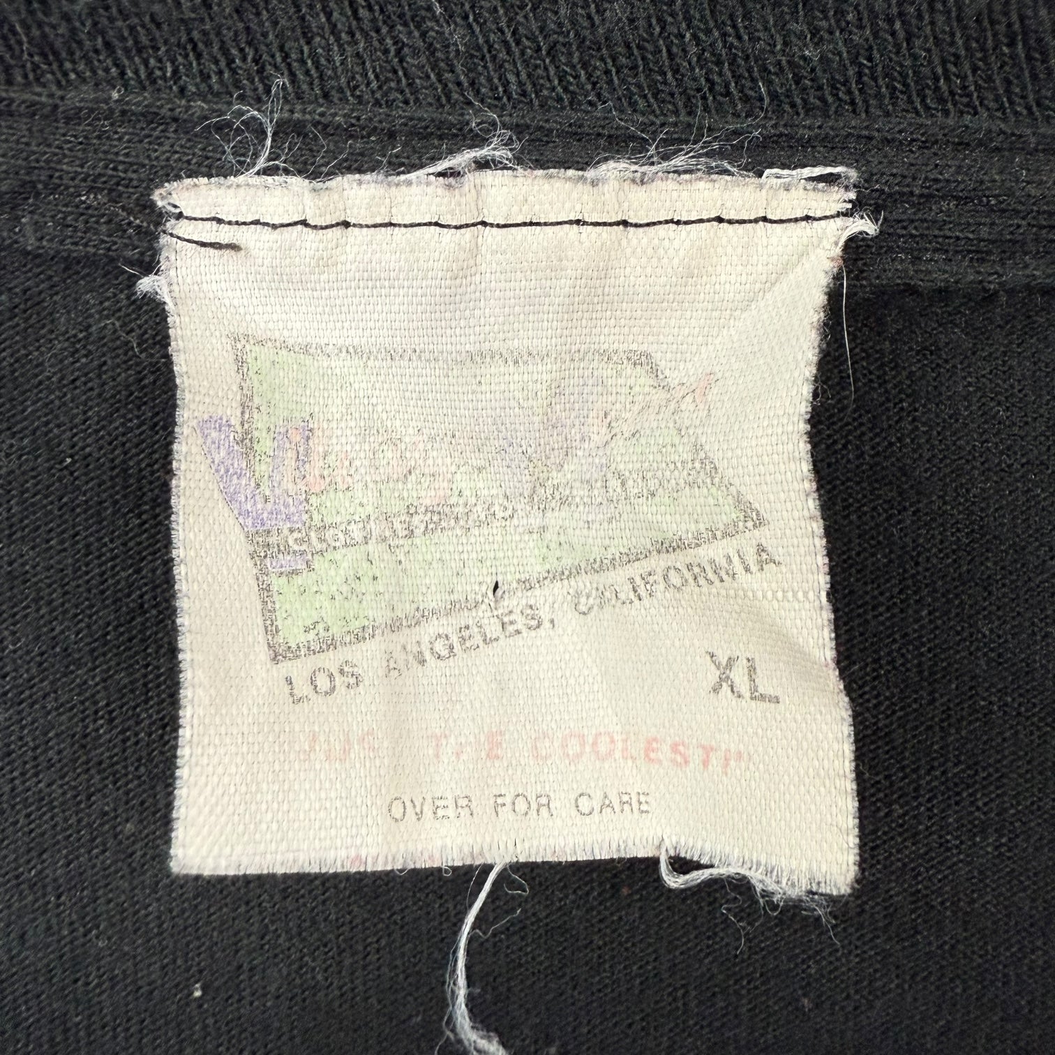 Vintage Jack Daniel’s Whiskey Tee Black