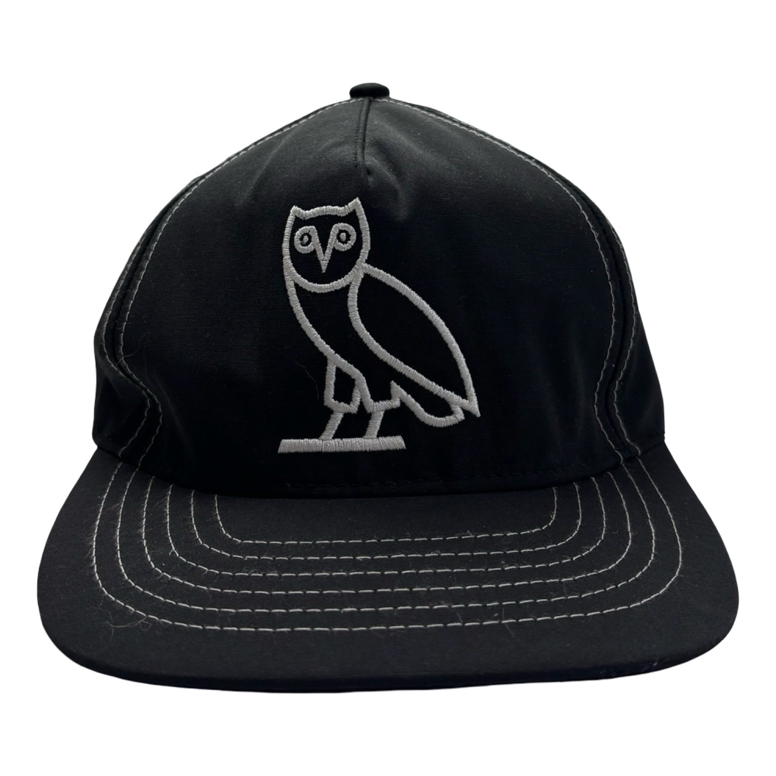 OVO Contrast Stitch Snapback Hat