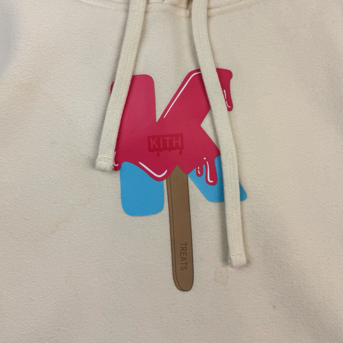 Kith Treats Popsicle Hoodie Tan