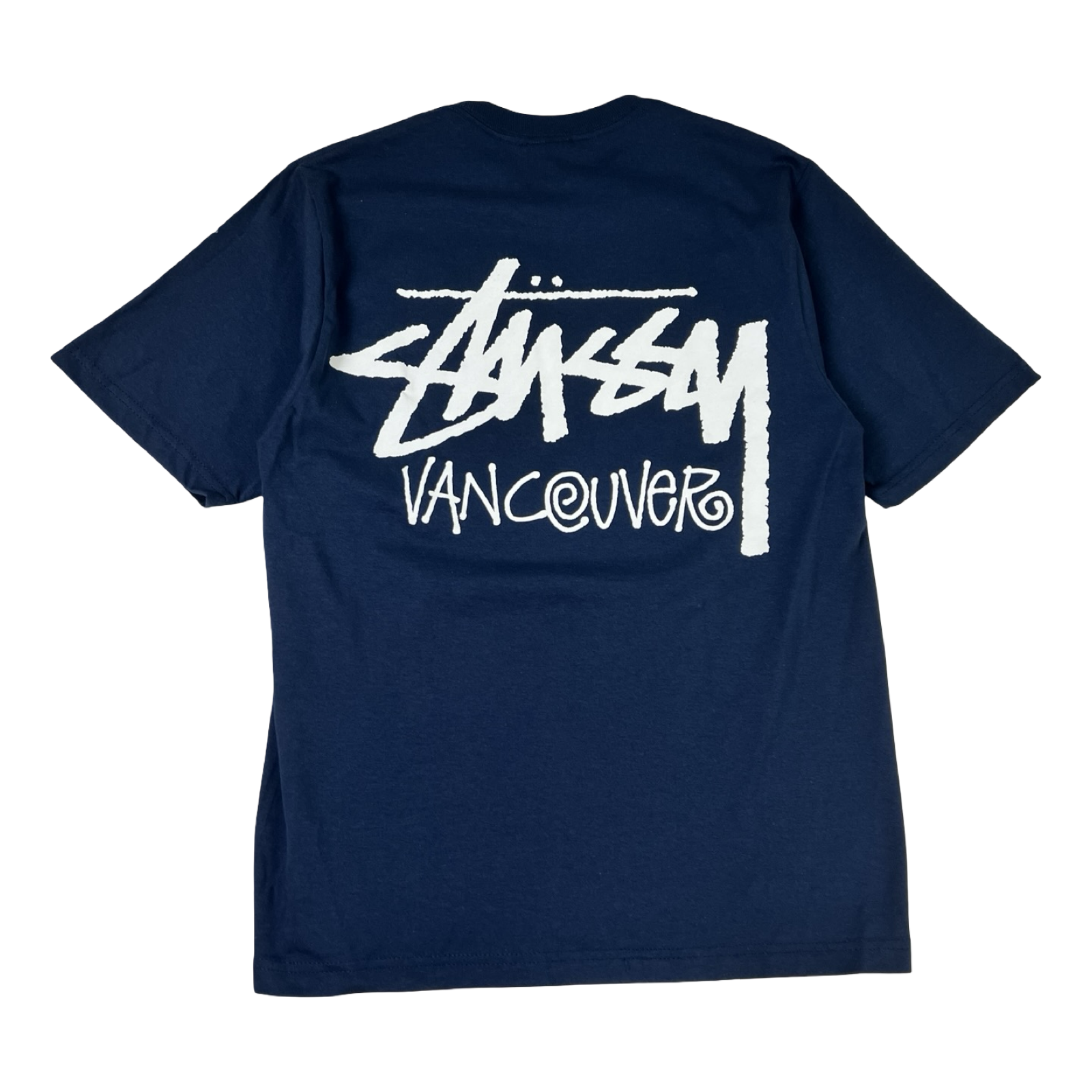 Stüssy Vancouver Chapter T-shirt Navy