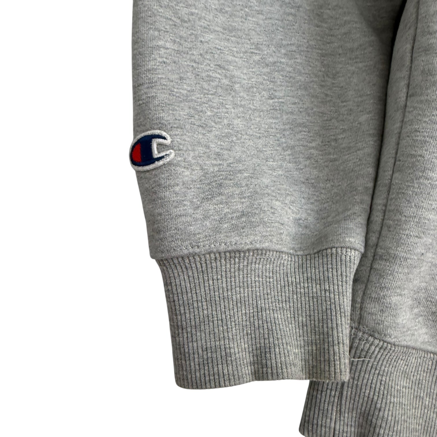 Supreme Champion Stacked C Hoodie Grey