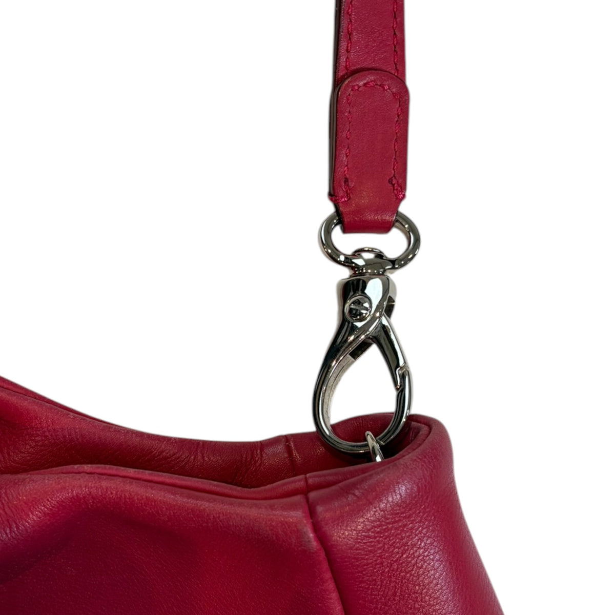 Vintage Tod’s Leather Tote Bag Pink