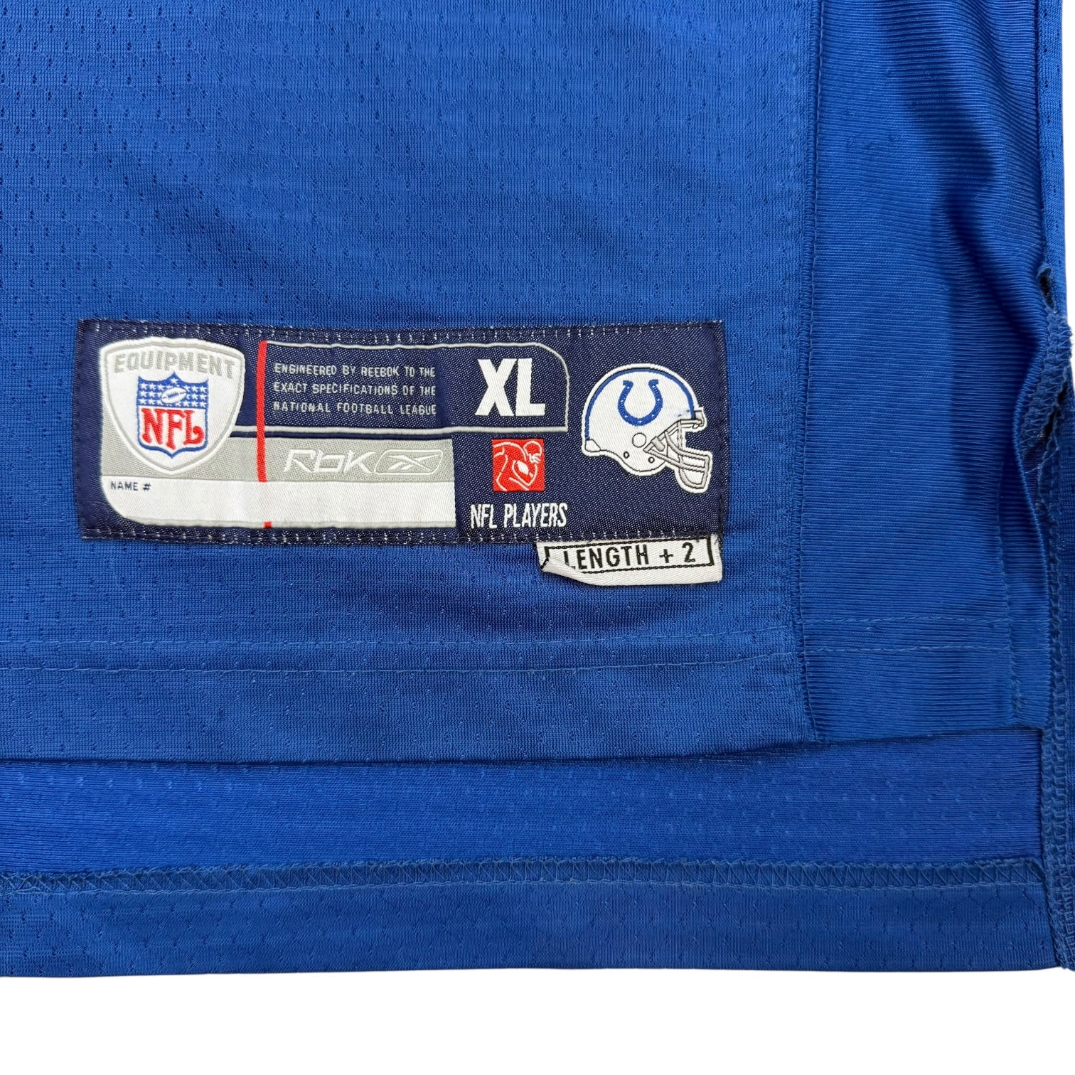 Vintage Reebok Indianapolis Colts Peyton Manning Jersey Blue