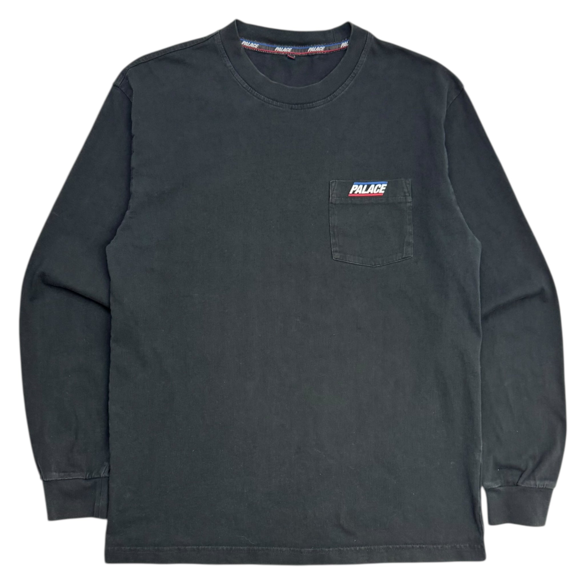 Palace Pocket Longsleeve T-Shirt Black