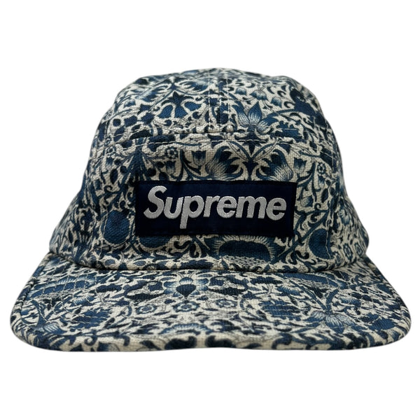 Supreme x Liberty Paisley Camp Cap