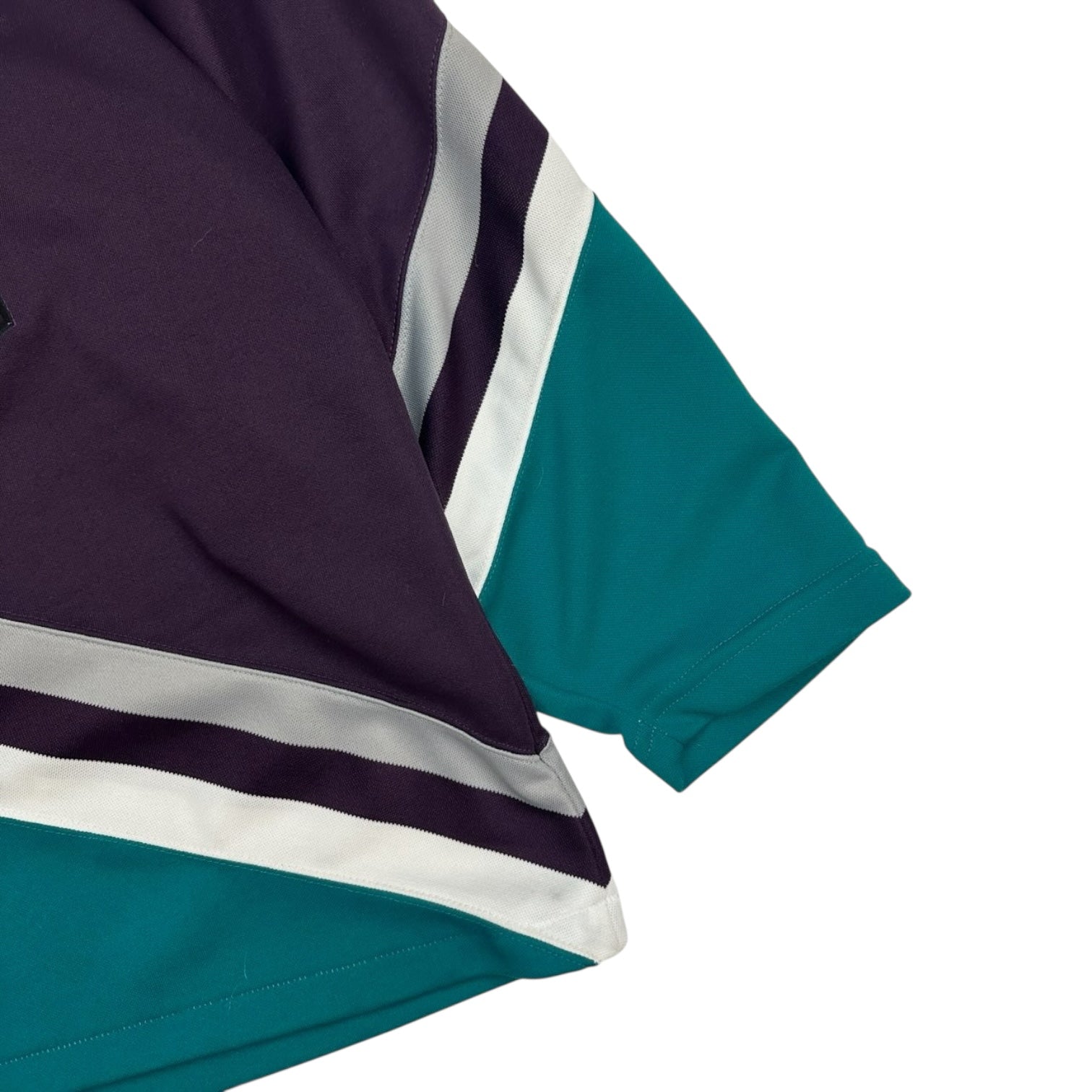 Vintage Anaheim Mighty Ducks Home Jersey Plum